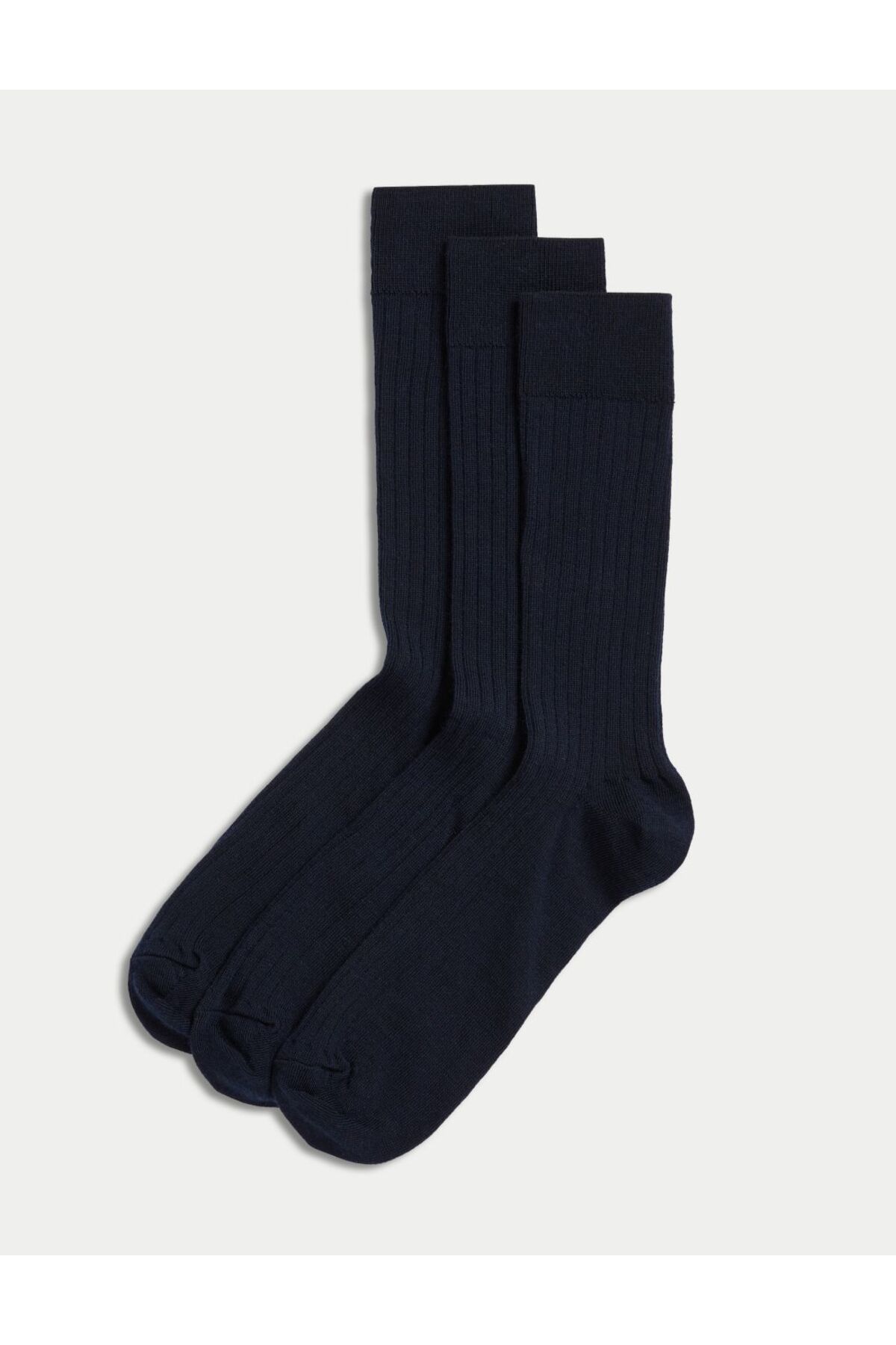 Marks & Spencer 3'lü Yünlü Çorap Seti