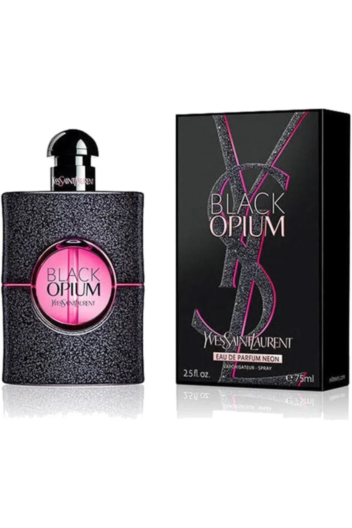 Yves Saint Laurent Black Opium Neon Edp 75 ml Kadın Parfüm 3614272824973