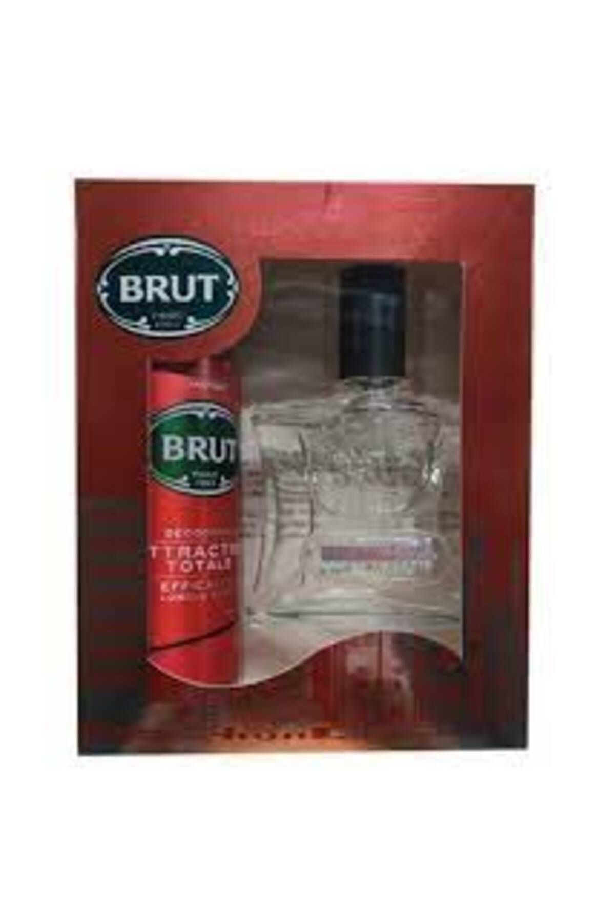 Brut Attraction Totale Edt Parfüm 100 ml Deodorant Set 200 ml