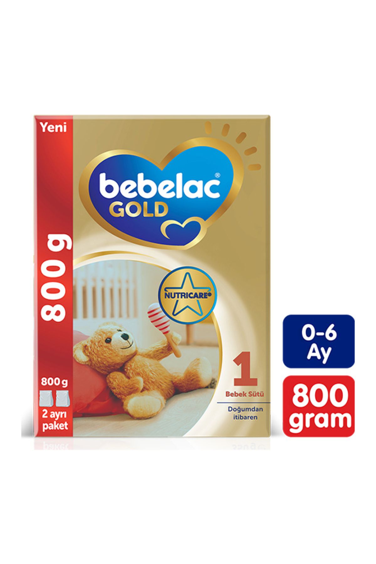 Bebelac Gold 1 Bebek Sütü 800 gr