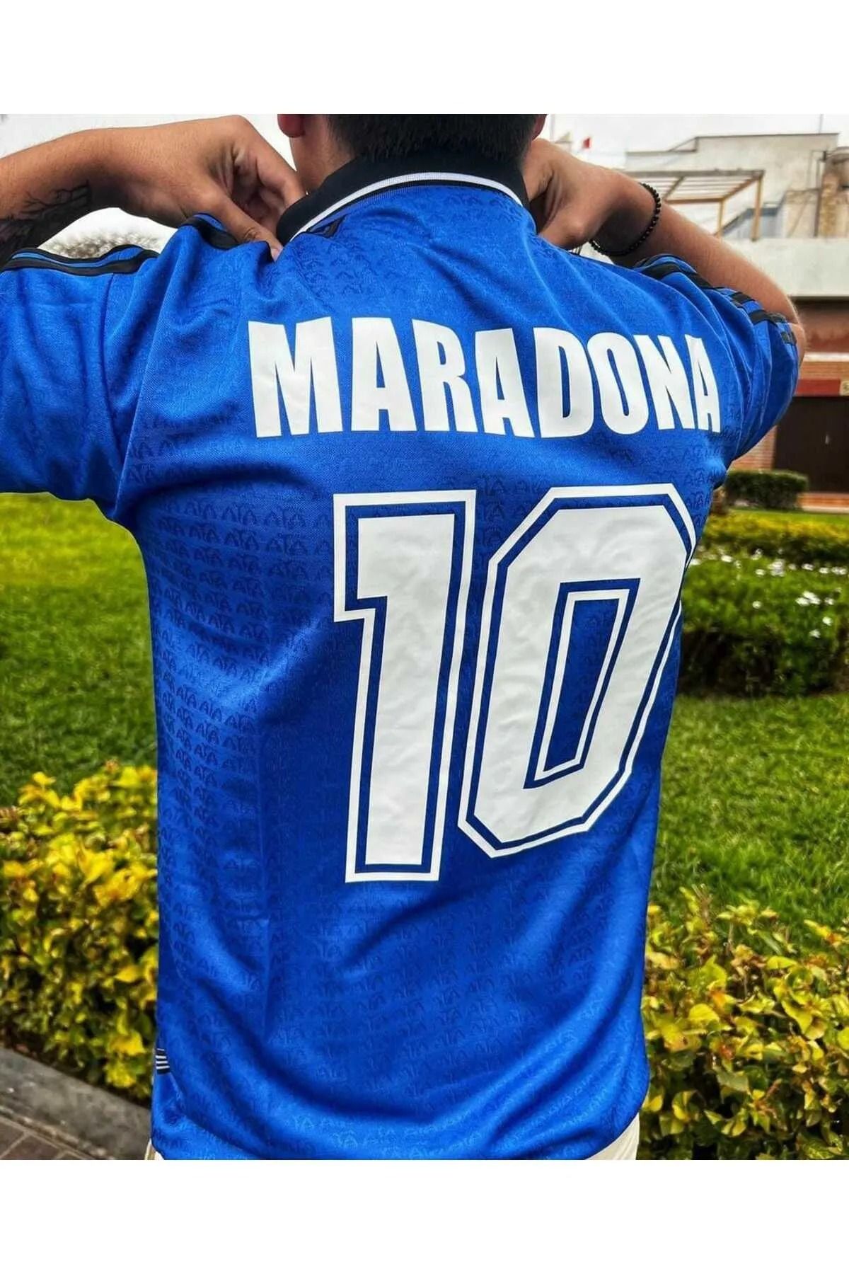 AJAX STAR Arjantin Milli Takımı Diego Armando Maradona Nostalji Forması