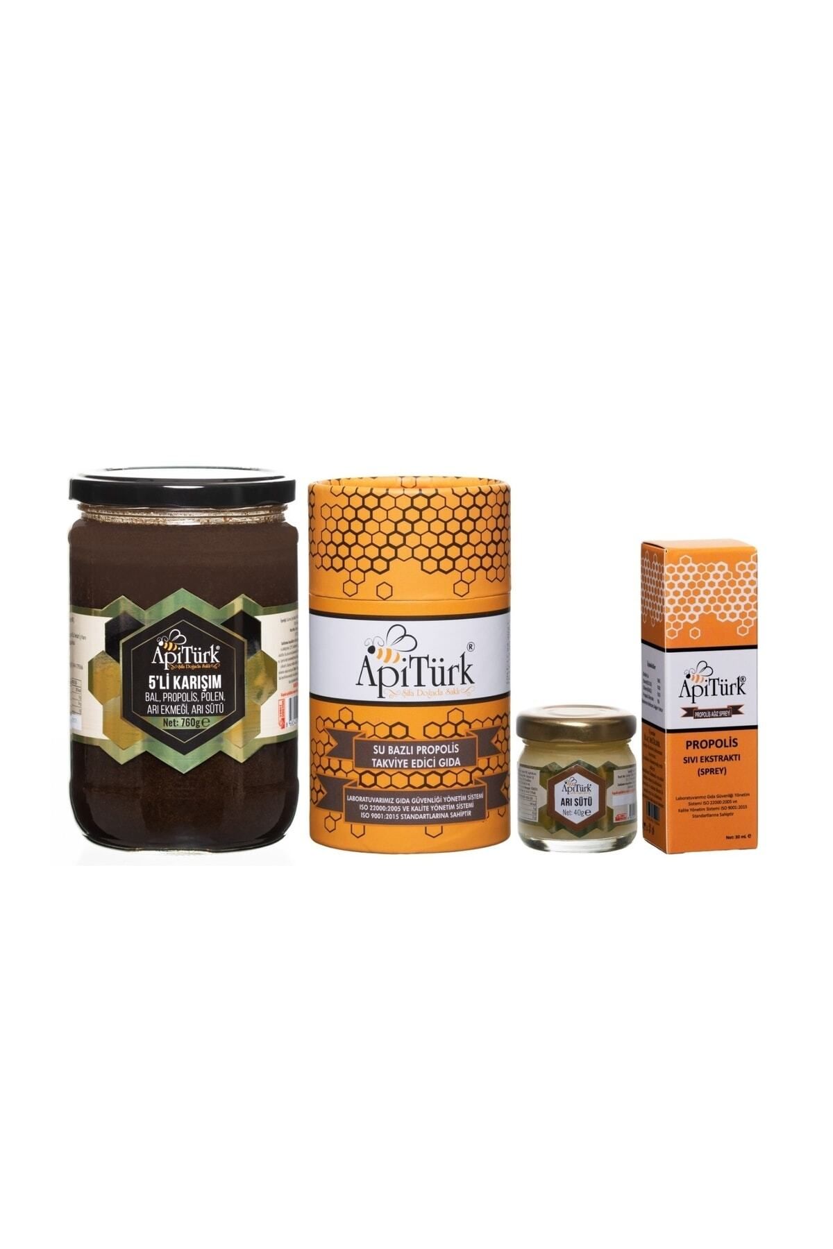 APİTÜRK Apiterapi Küçük Set