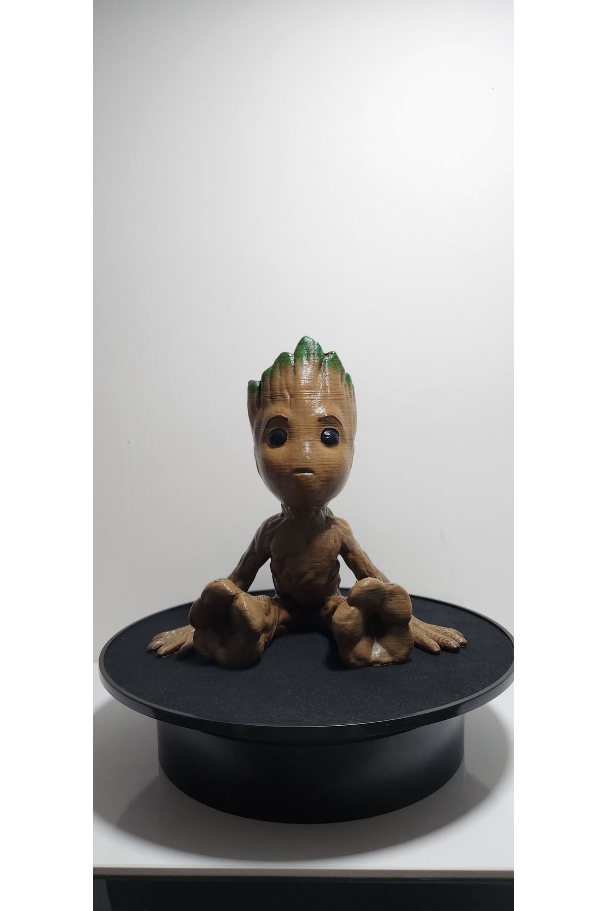Game 3D Baby Groot Saksı Figür 15cm
