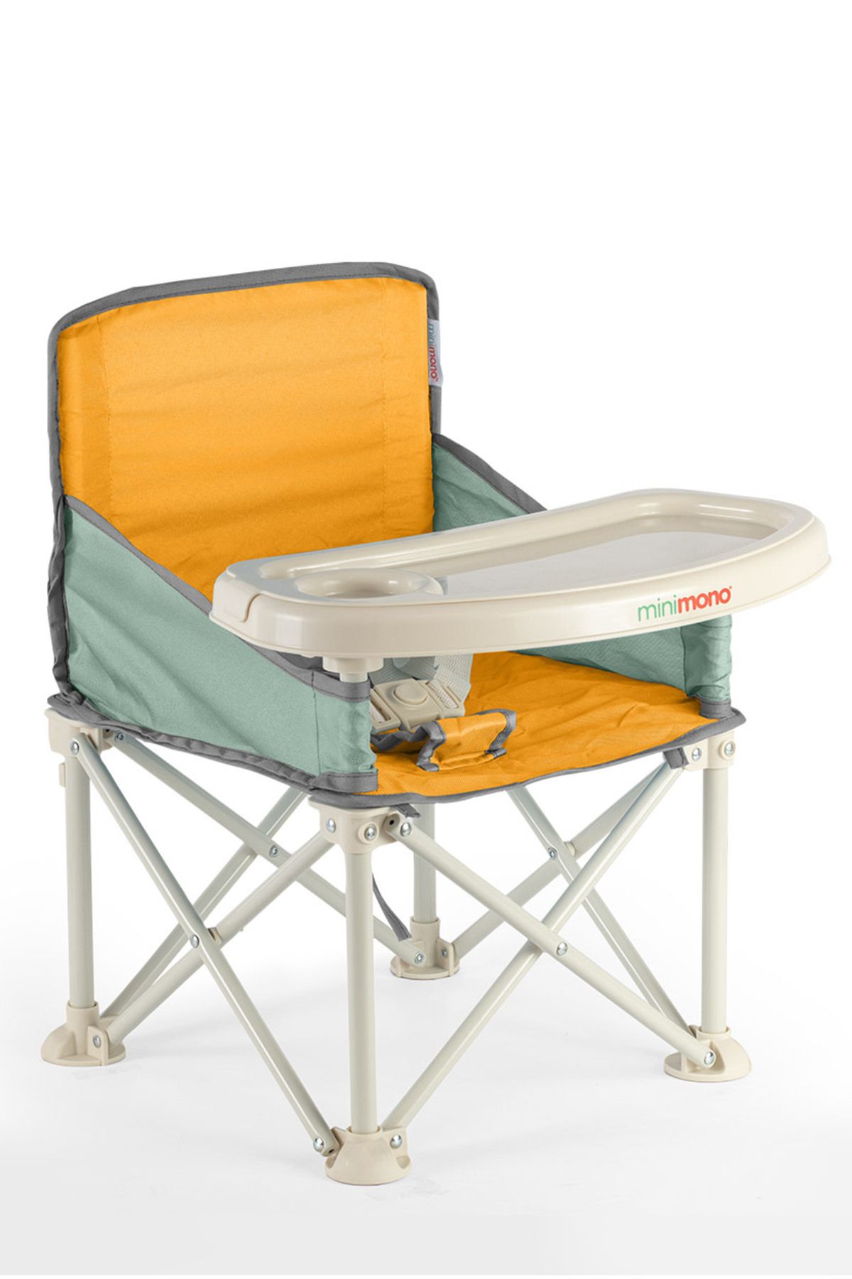 Minimono Plus 0-4 Yaş Portatif Katlanır Yükseltici Mama Sandalyesi Bebek Çocuk Kamp Sandalyesi