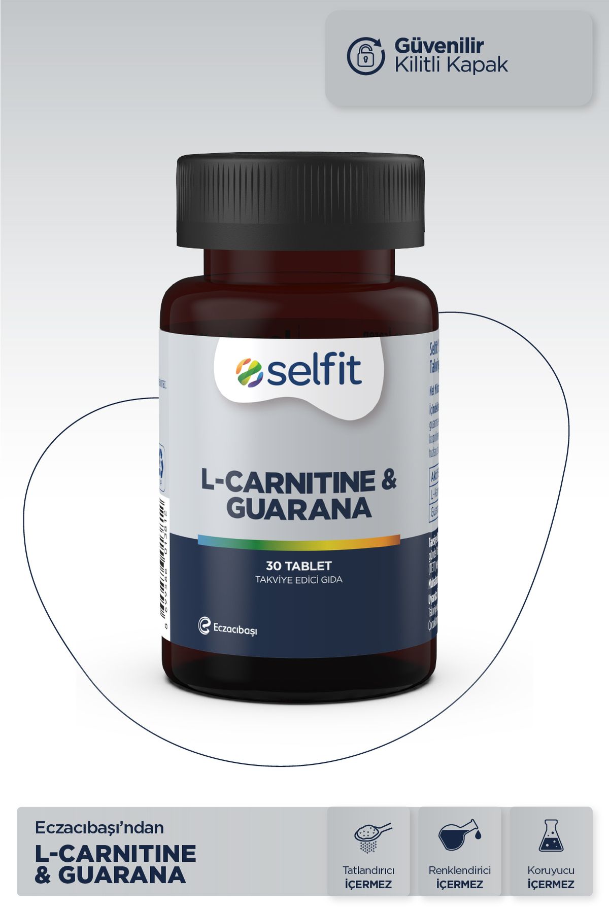 Selfit L-carnitine & Guarana 30 Tablet