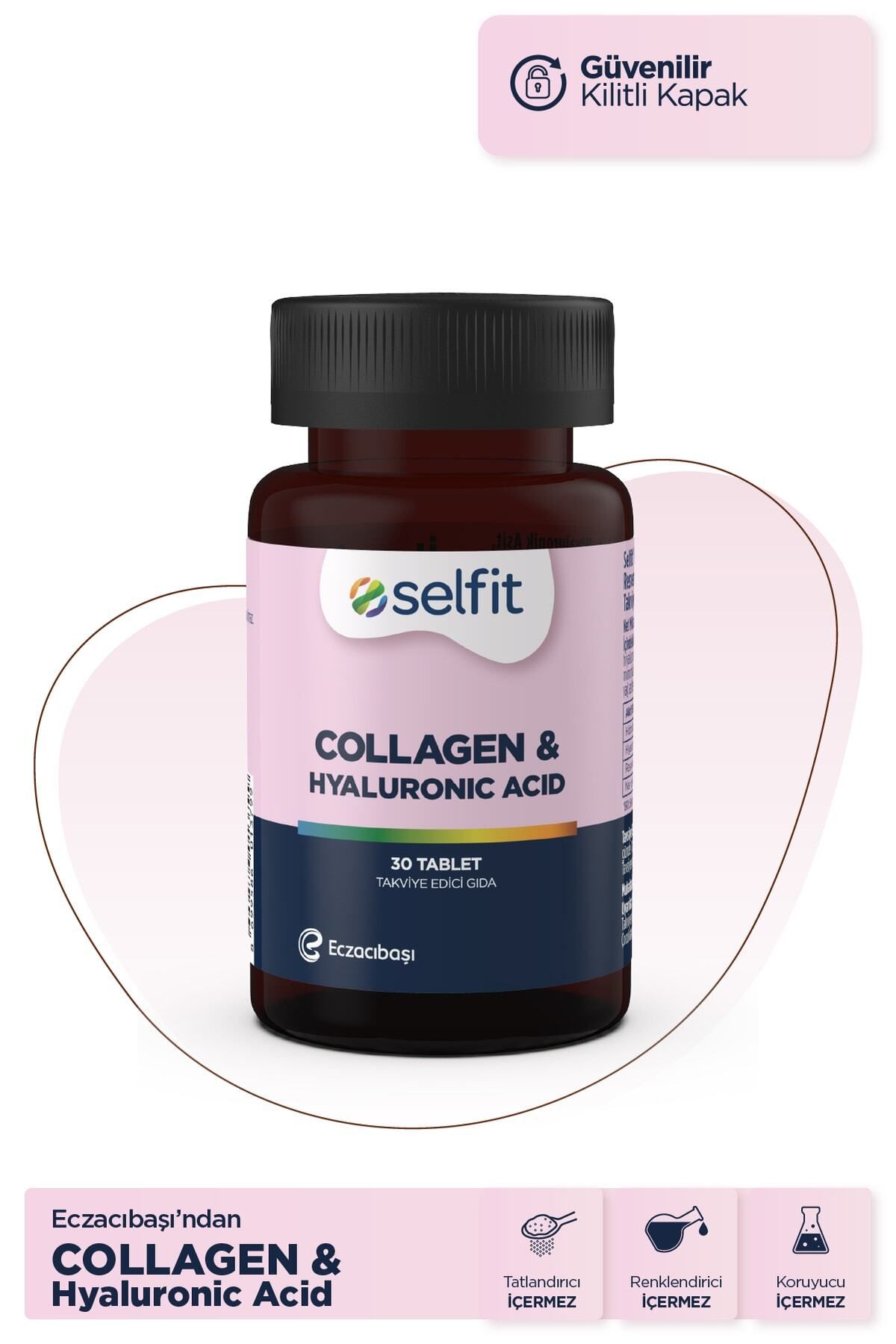 Selfit Collagen & Hyaluronic Acid 30 Tablet