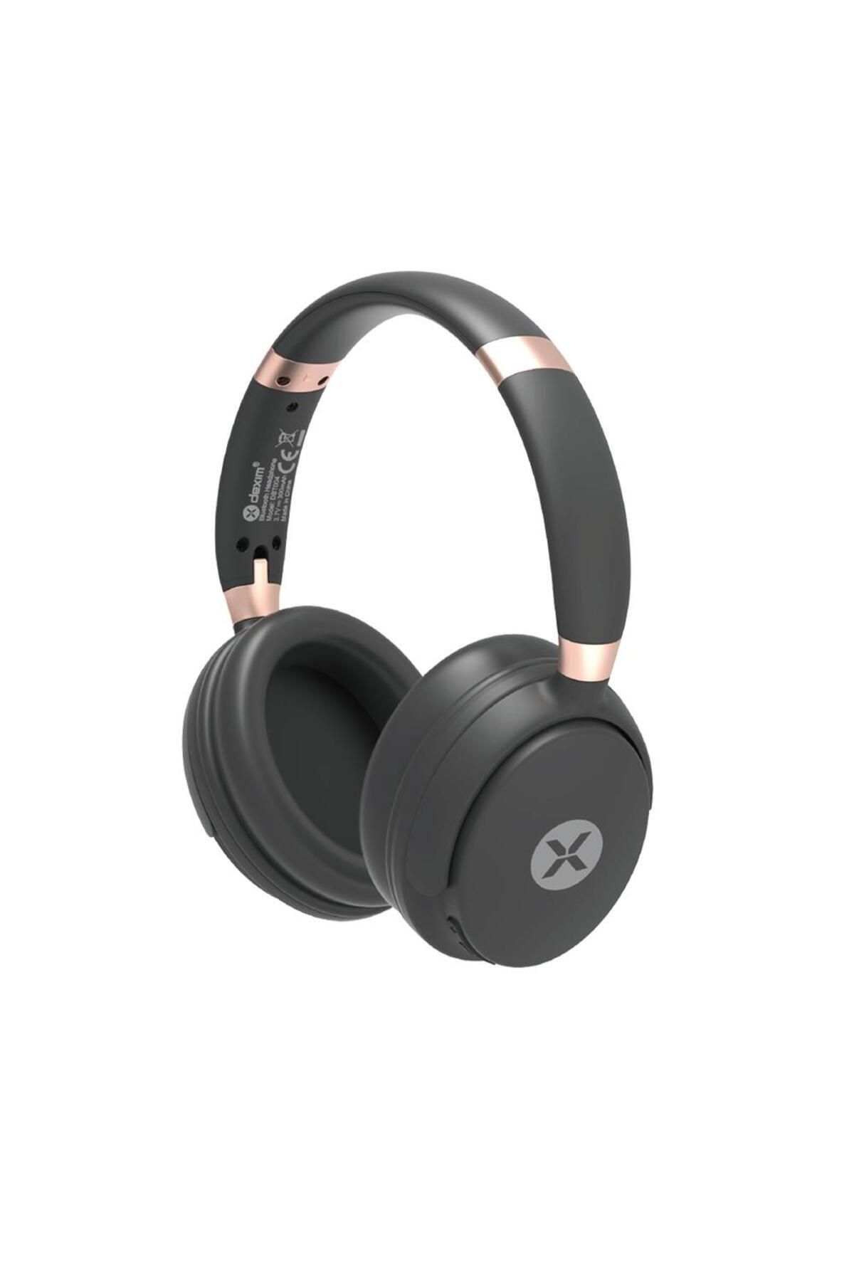 Dexim Sc-301 Bluetooth 5.3 Kablosuz Kafaüstü Kulaklık Siyah/rose Gold