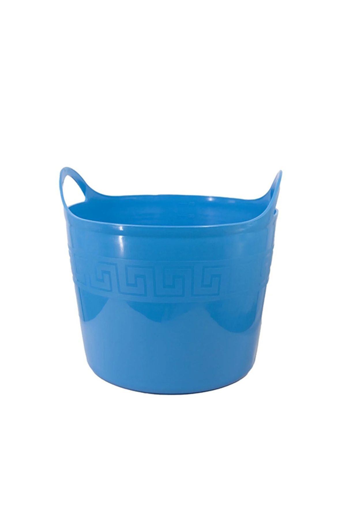 Saban Çok Amaçlı Esnek Kırılmaz Kova 42 Lt + Poşetlik / Multi-Purpose Flexible Unbreakable Bucket