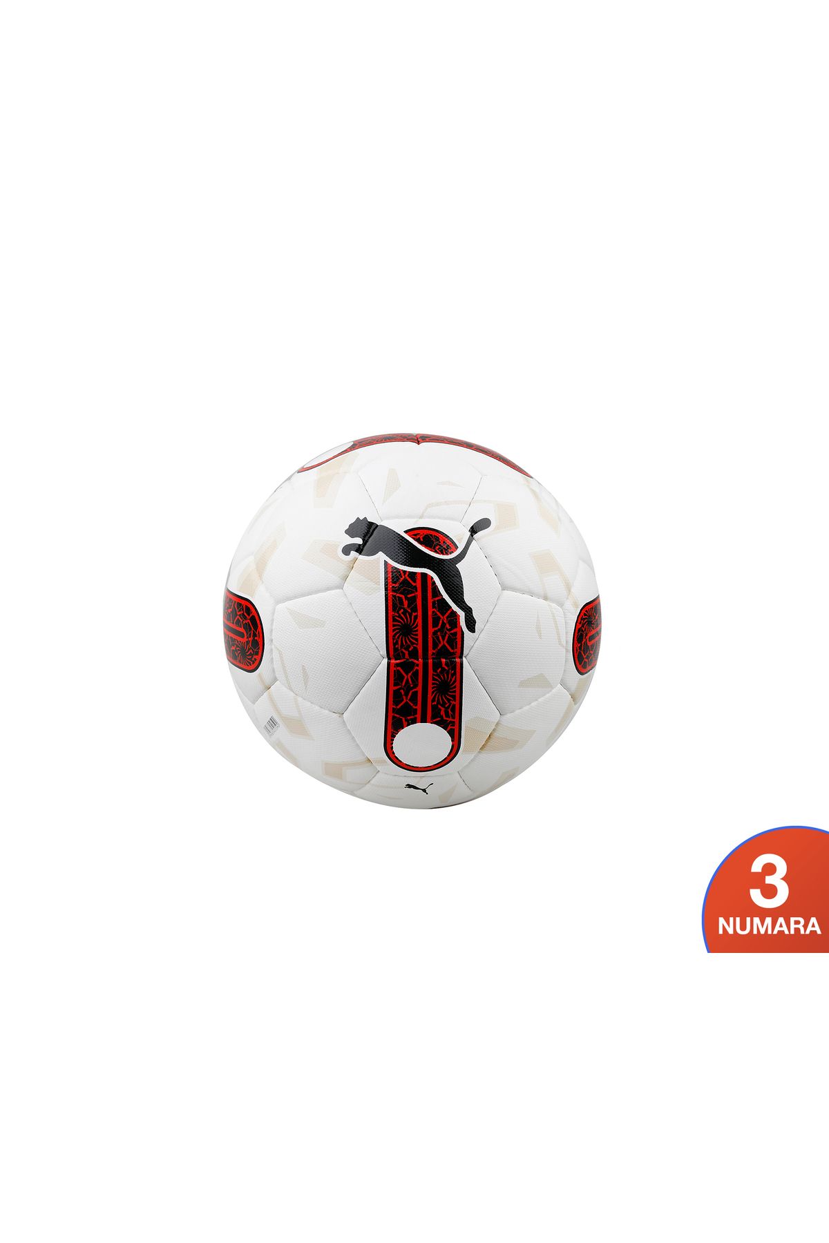 Puma Orbita Süper Lig 6 Hs Futbol Topu 08419801-3 Krem