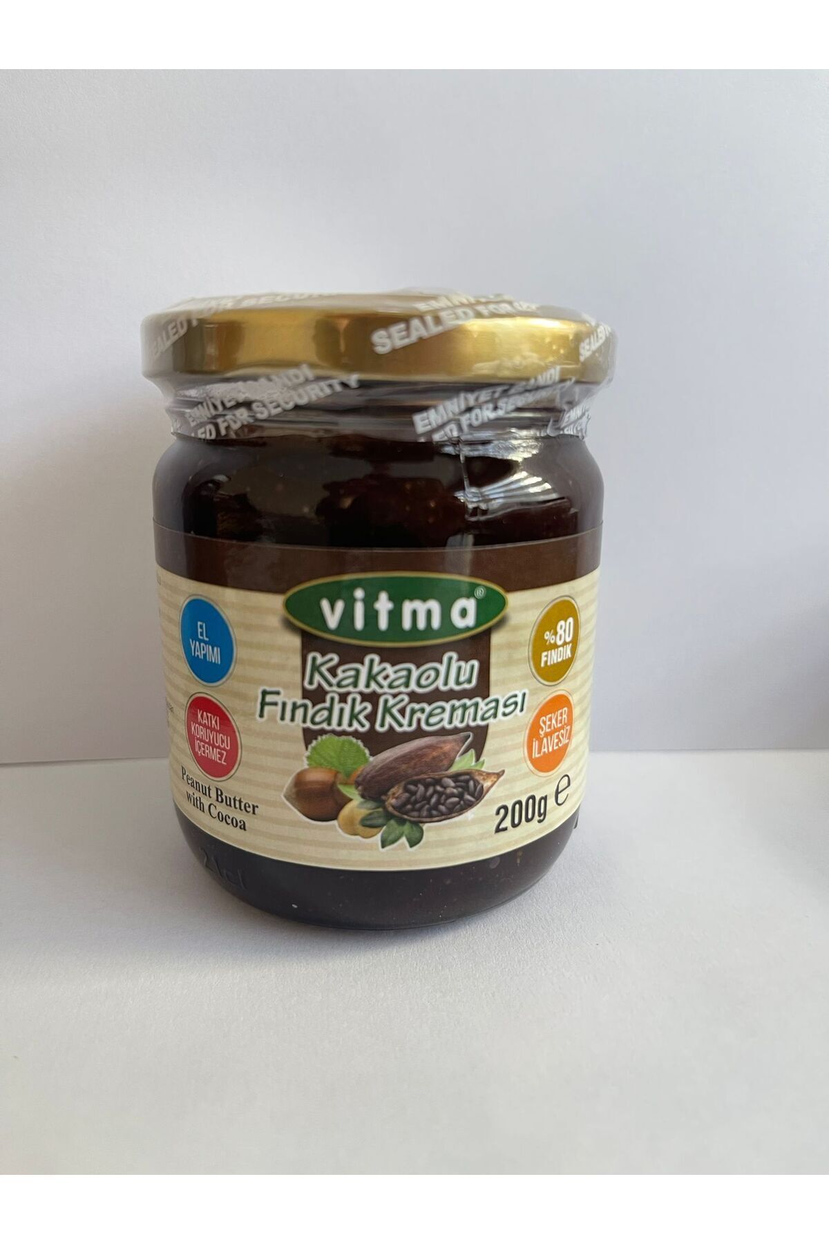 Vitma Kakaolu Fındık Kreması 200gr