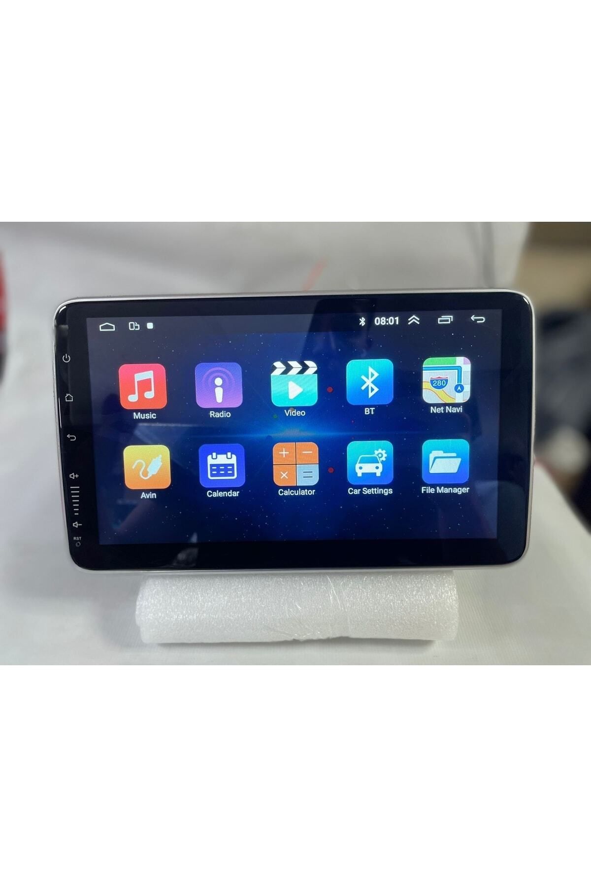 Navigold 10''inch Android 360 Derece Tablet Ekranlı Teyp 2gb Ram 32 Gb Hafıza Usb Bt Navigasyon Uyumlu