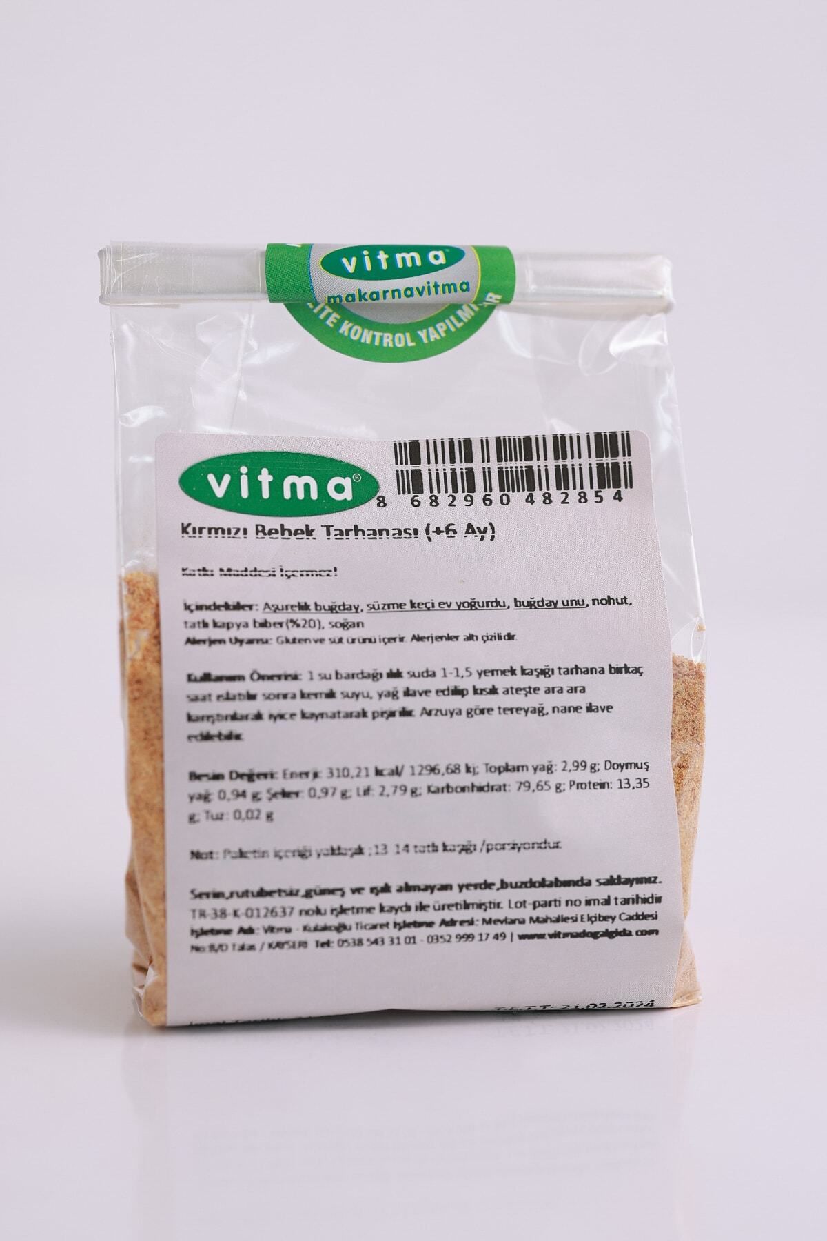 Vitma Kırmızı Bebek Tarhanası 200gr