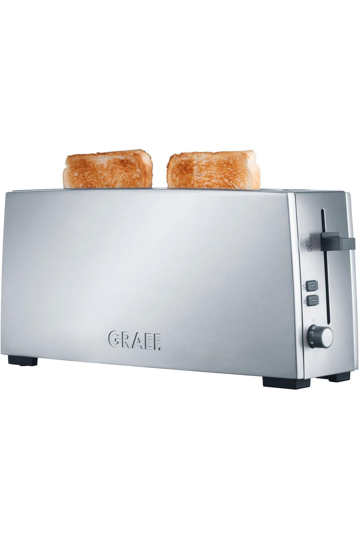 Graef Paslanmaz çelikten uzun dilimler için Ekmek Kızartma Makinesi