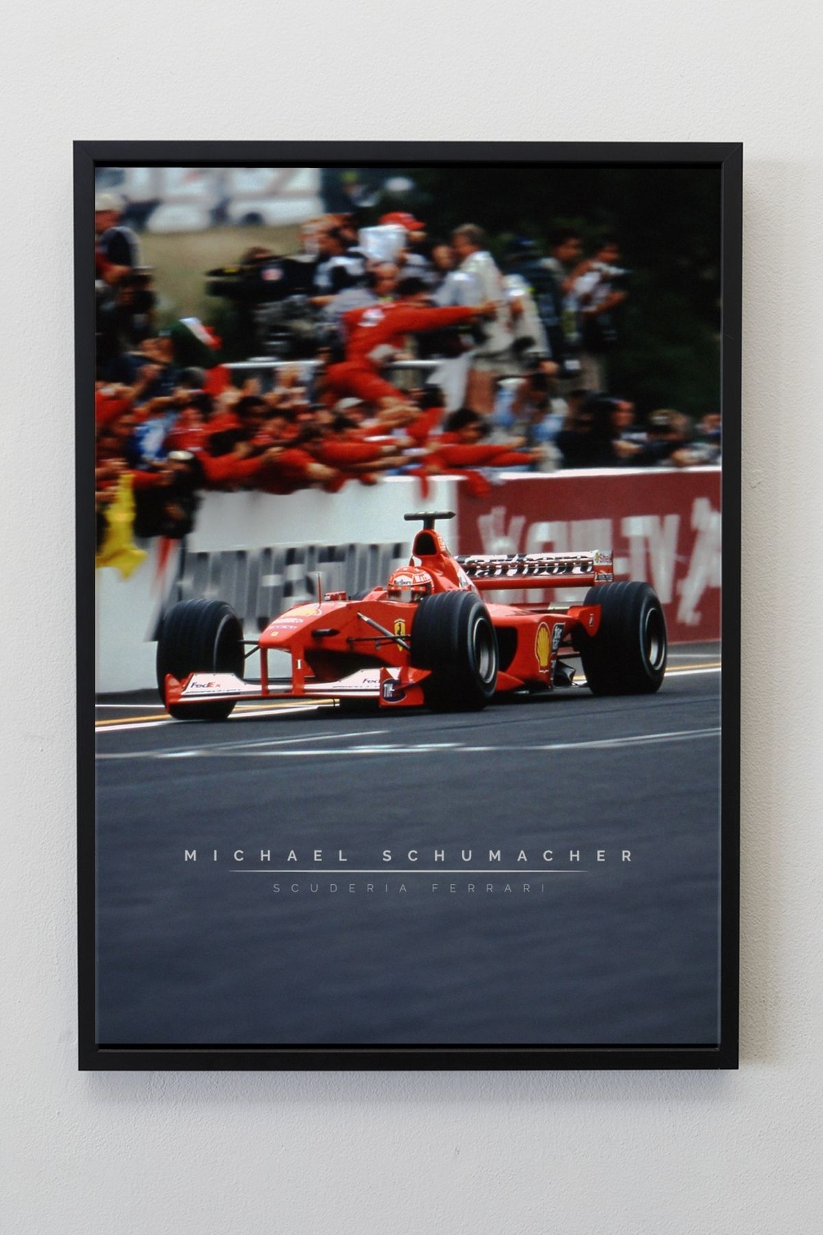 House Gorgeous Michael Schumacher F1 Koleksiyonu Tasarım Tablo
