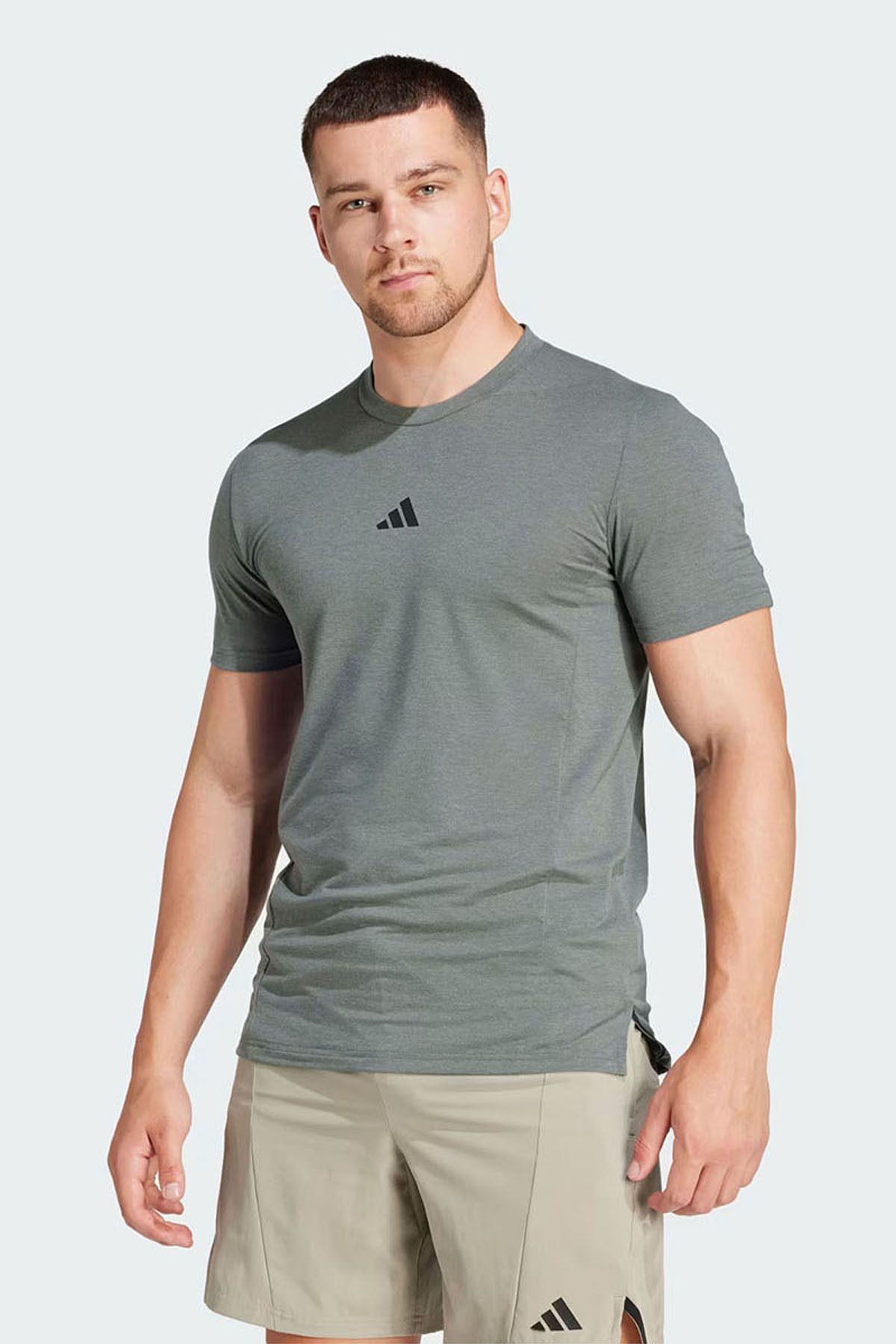 adidas Erkek Günlük T-Shirt D4T Tee Is3814