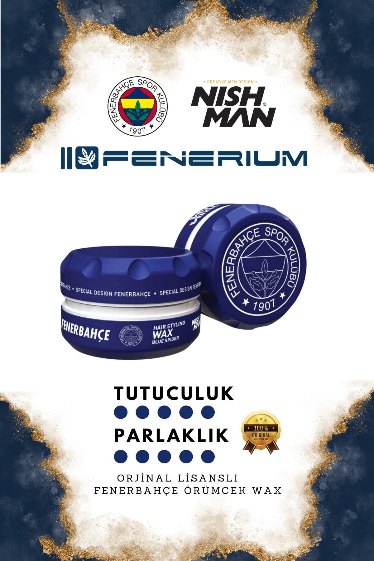 Fenerbahçe Örümcek Wax Ultra Sert Ultra Parlak Yapı 150 ML