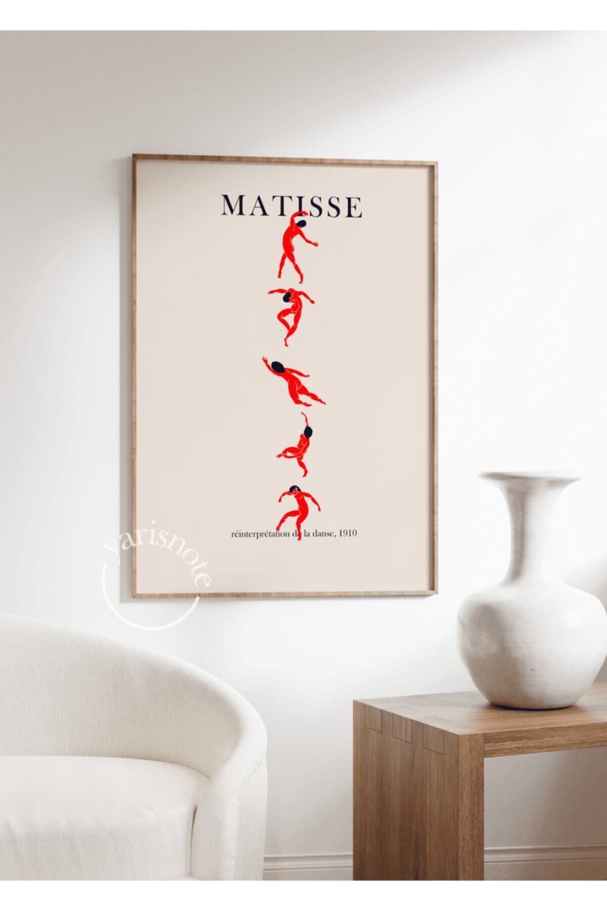 Yaris Note Henri Matisse Çerçevesiz Poster