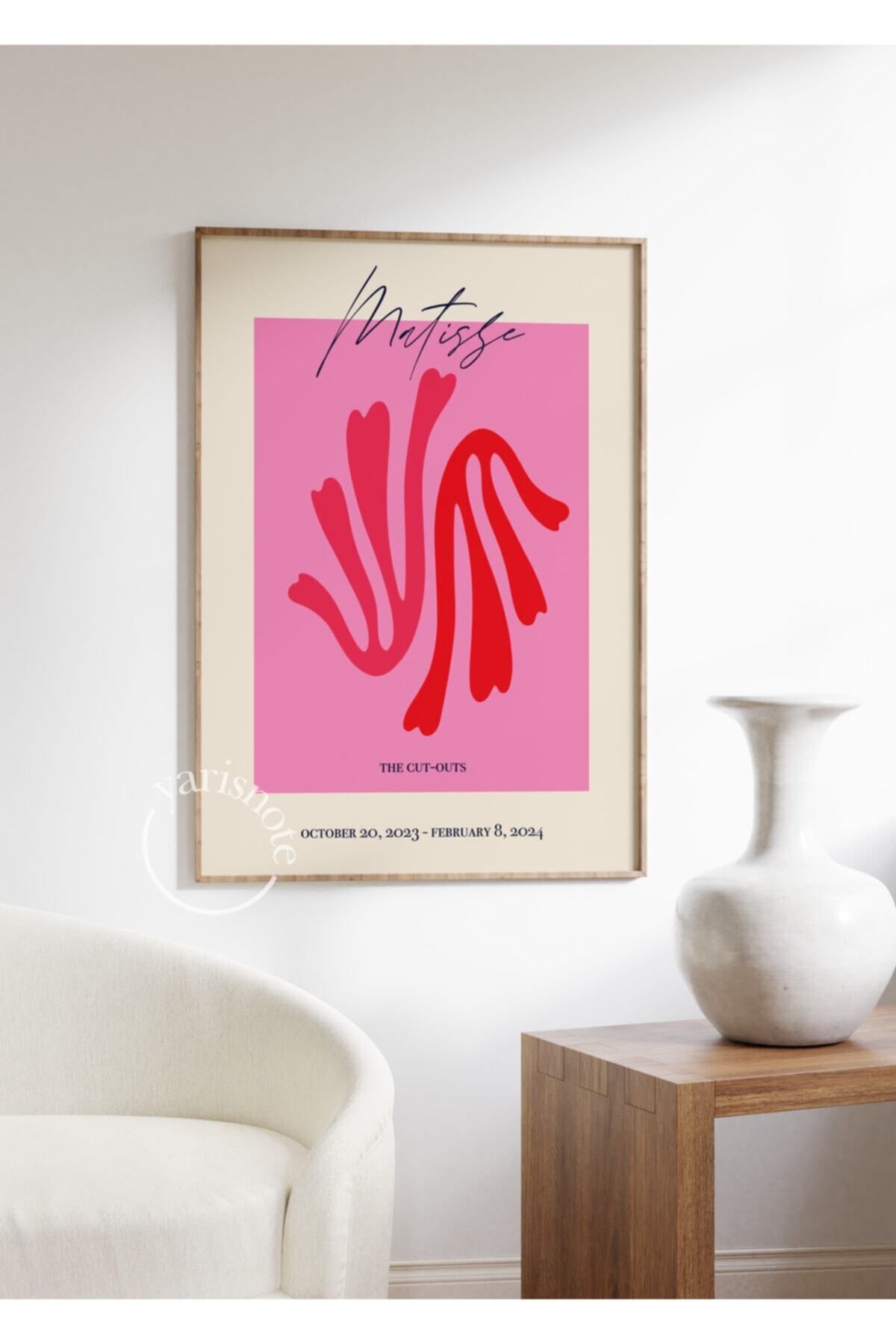 Yaris Note Matisse Çerçevesiz Poster