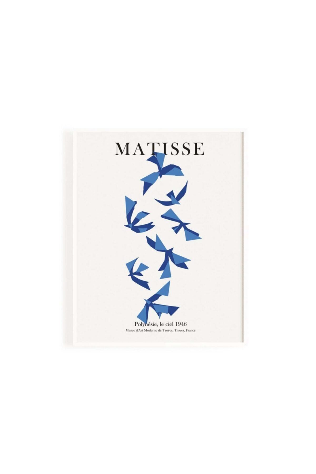 Yaris Note Matisse Çerçevesiz Poster
