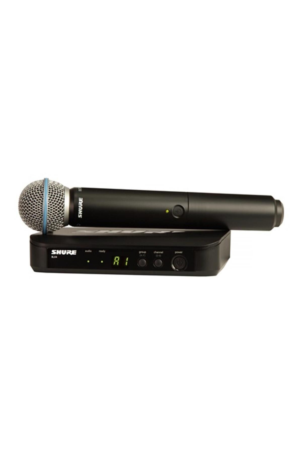 Shure Blx24e/pg58 El Tipi Telsiz Mikrofon Seti