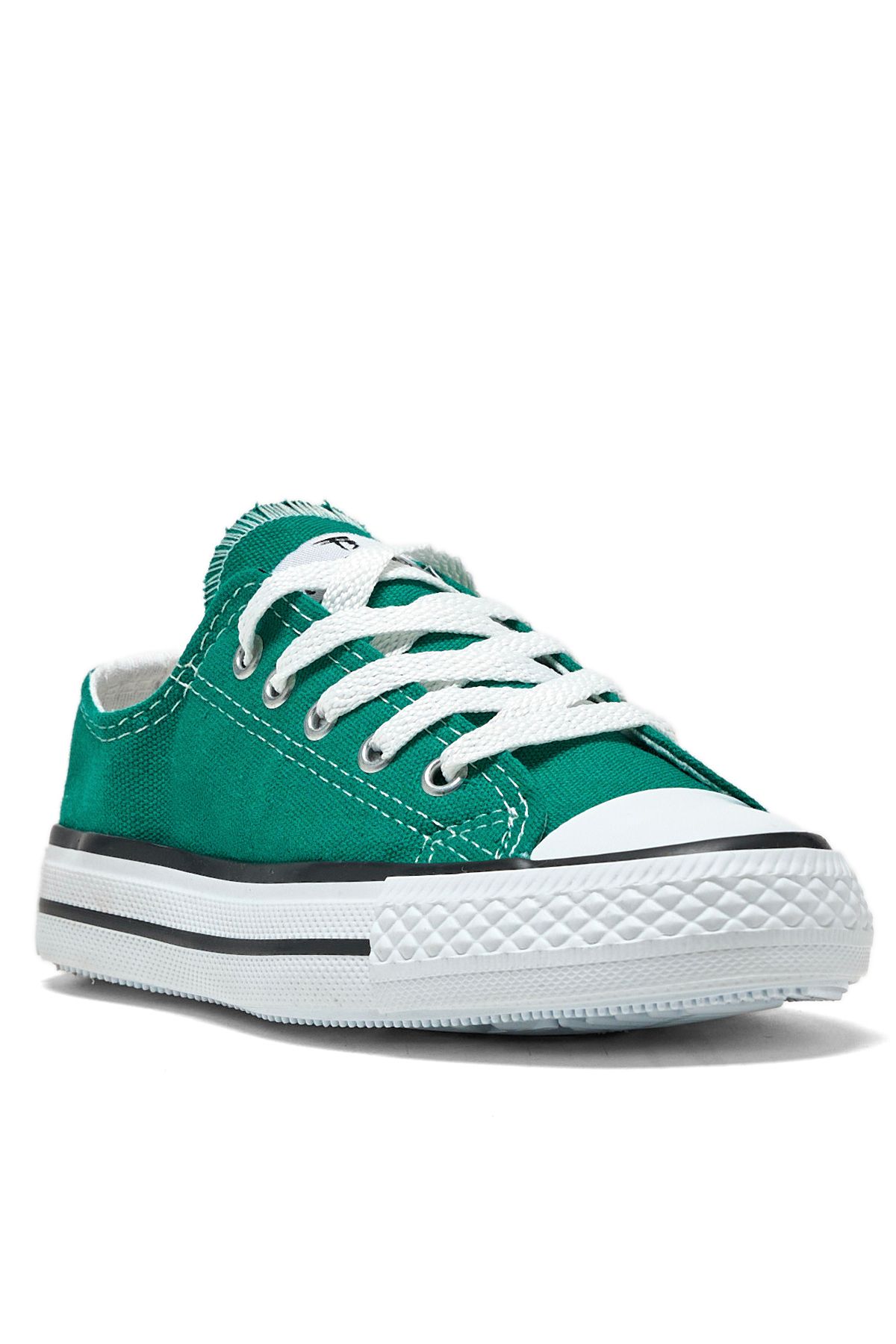 Tonny Black Çocuk Unisex Yeşil Rahat Kalip Sneaker Ayakkabı