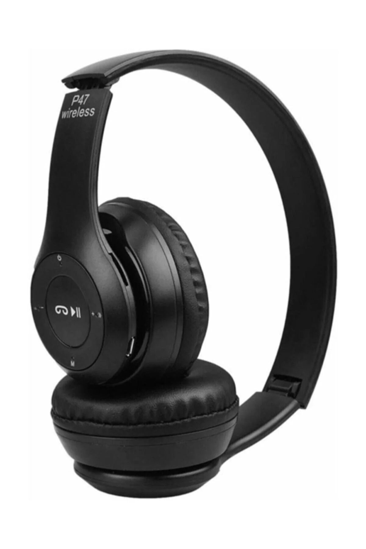 Dietro P47 Katlanabilir Bluetooth Kablosuz Kulaklık Hafıza Kartı Ve Aux Girişli