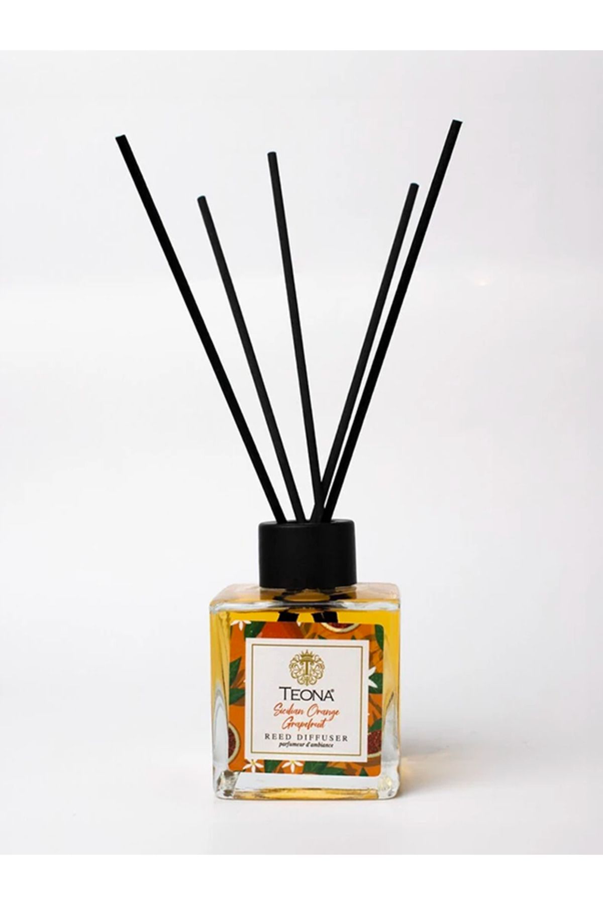 TEONA Sicilian Orange Bambu Çubuklu Oda Kokusu 110ml