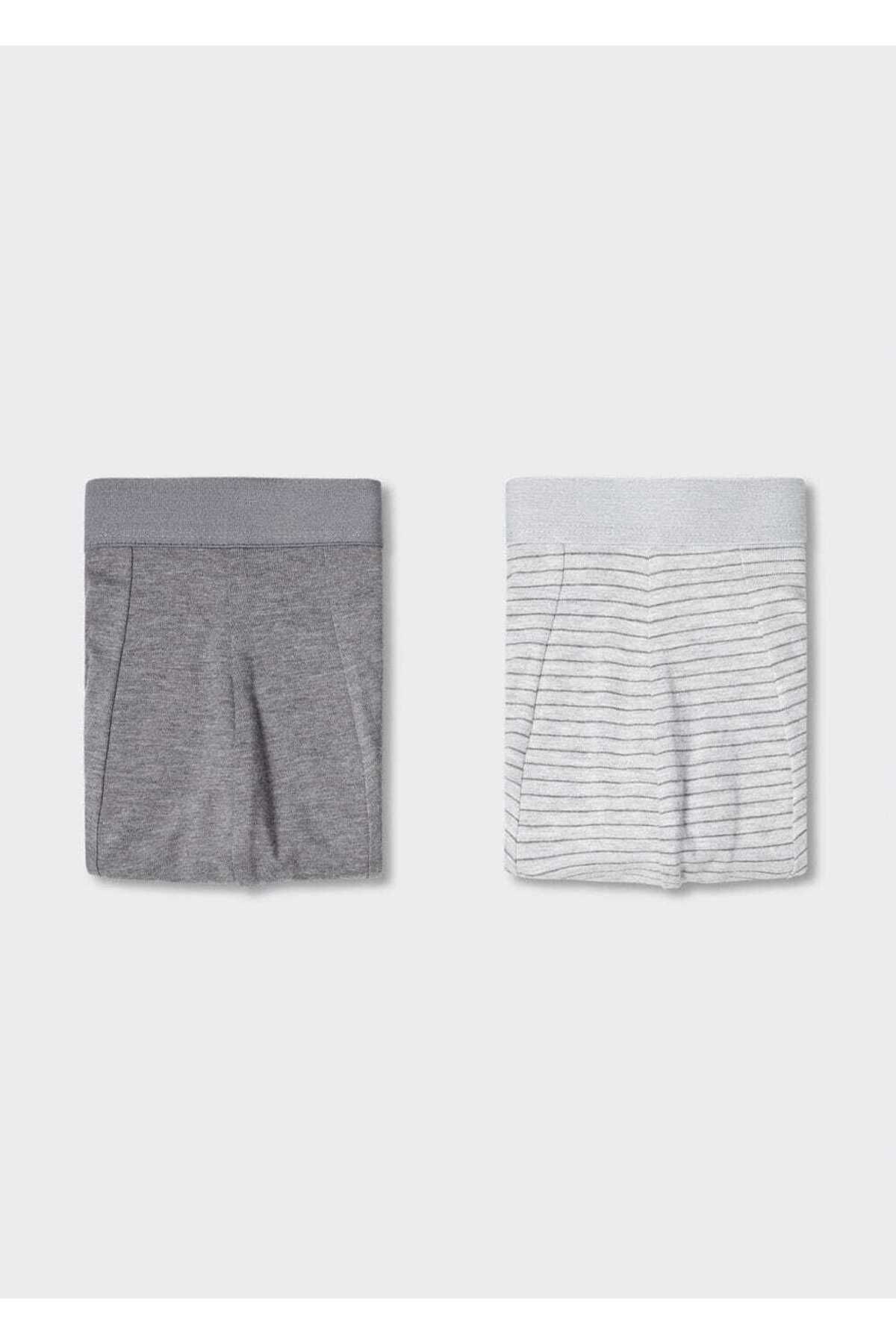 MANGO Man 2'li boxer