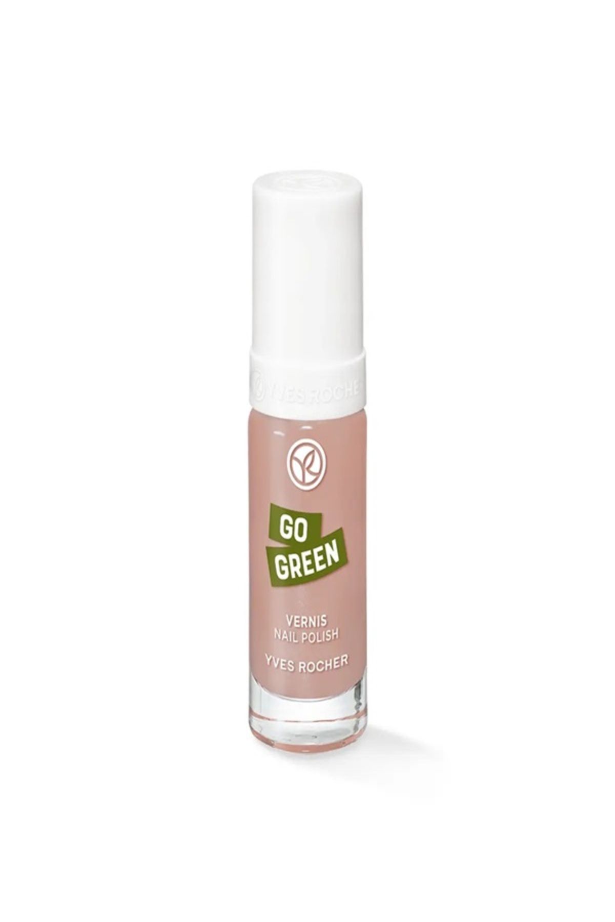 Yves Rocher Go Green Oje Işıltılı ve canlı renkler, sağlıklı tırnaklar! 5 ml