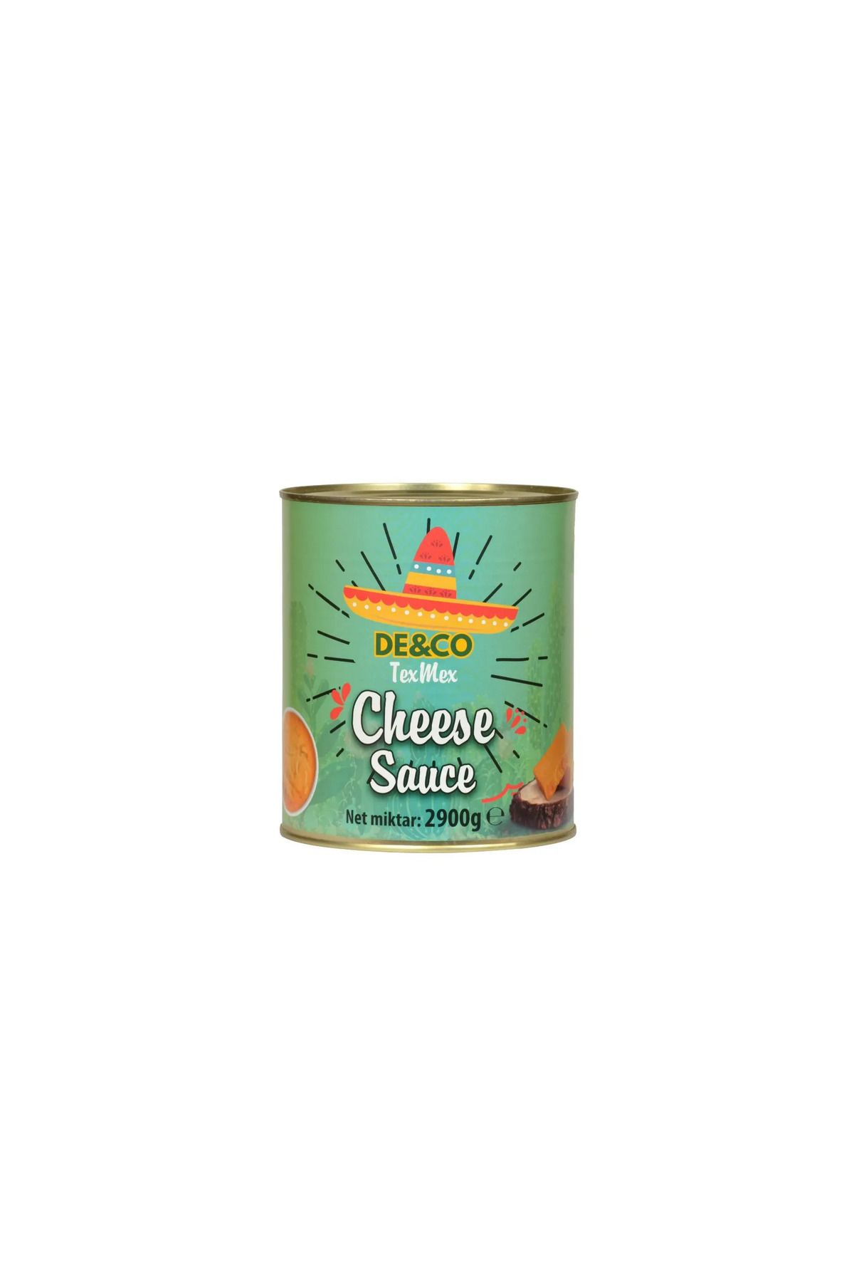 DECO De&Co Cheddar Cheese Sos 2900 G x 6 Adet (Koli)