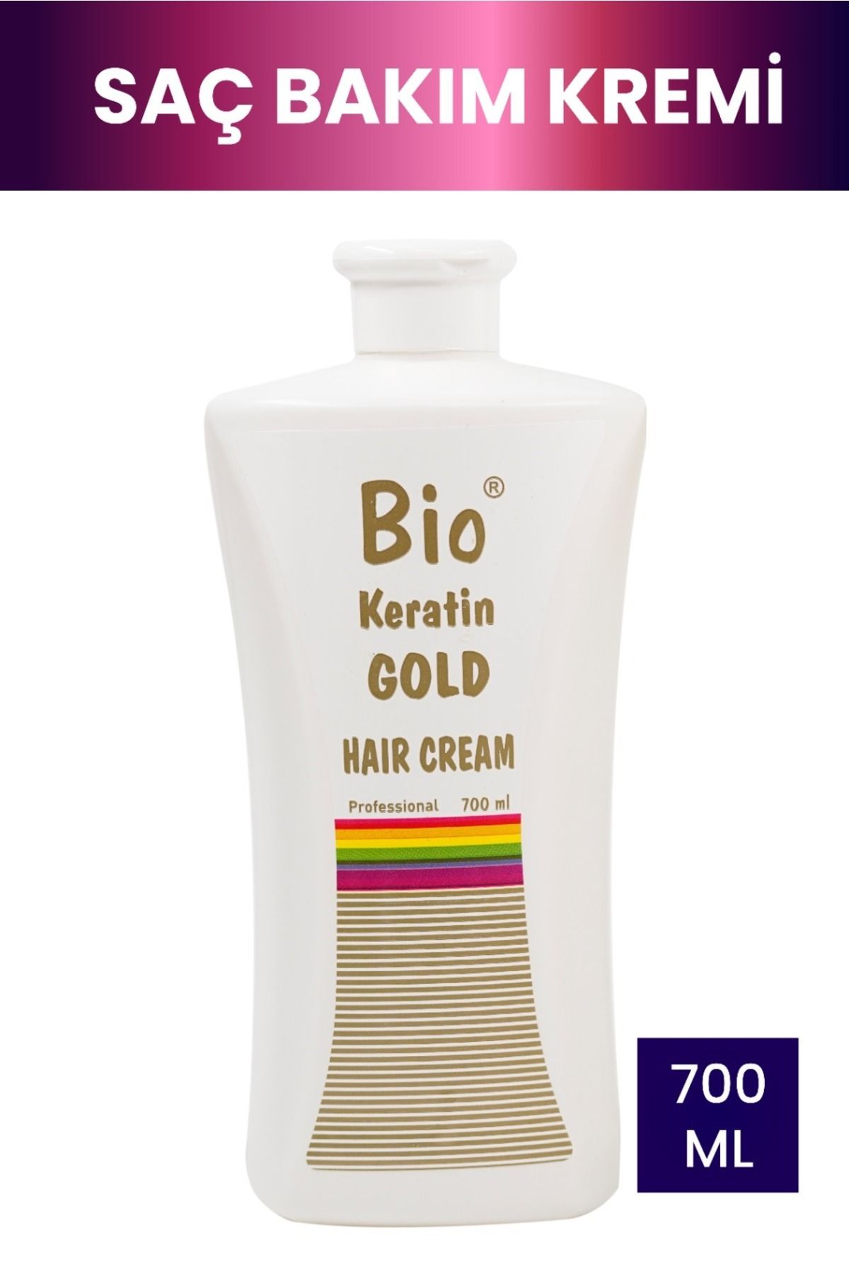 Bio Keratin Gold Saç Kremi 700 Ml