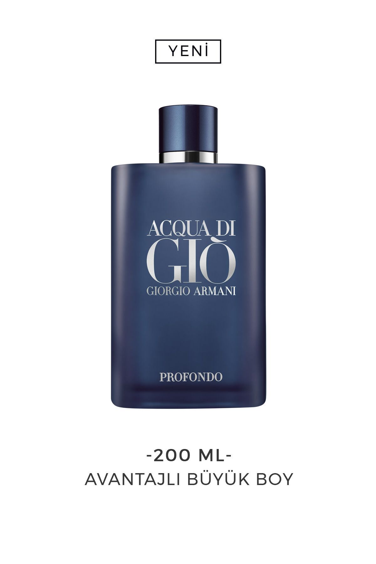 Giorgio Armani Acqua Di Gio Profondo Edp 200 ml Erkek Parfüm 3614272865242