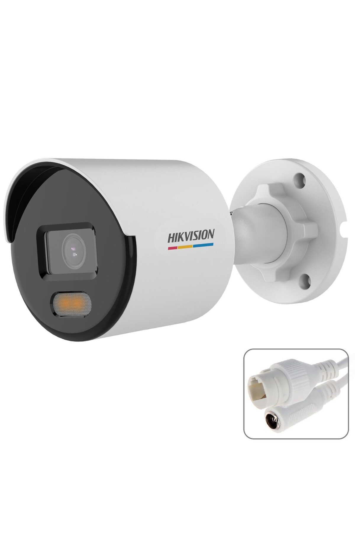 Hikvision DS-2CD1047G0-LUF Bullet Ip Kamera 4mp 2.8mm Renkli Gece Görüş