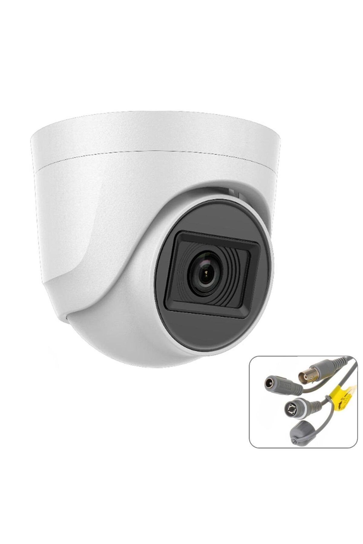 Hikvision DS-2CE76D0T-EXIPF Dome Ahd Kamera 2mp 2.8mm