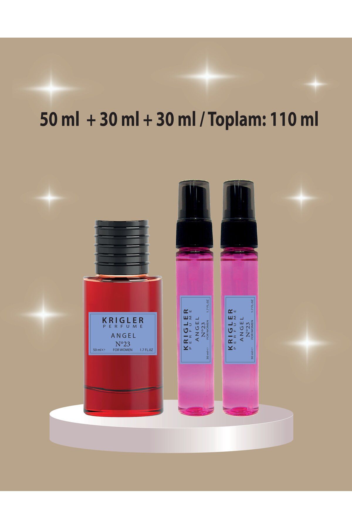 Krigler Angel Kadın Parfüm 110 ml
