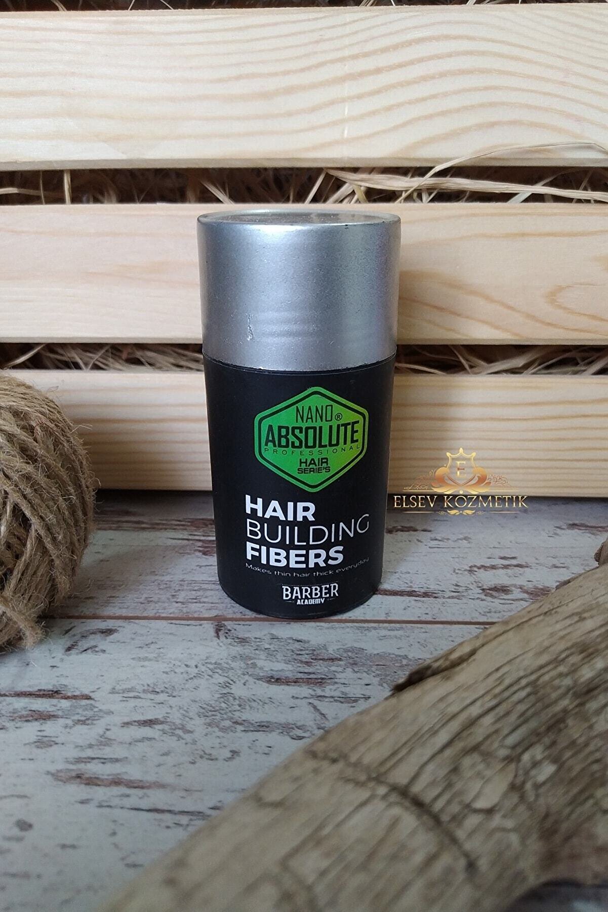 Nano Absolute Saç Dolgunlaştırıcı Keratin Fibers Siyah 27gr, Topik Saç