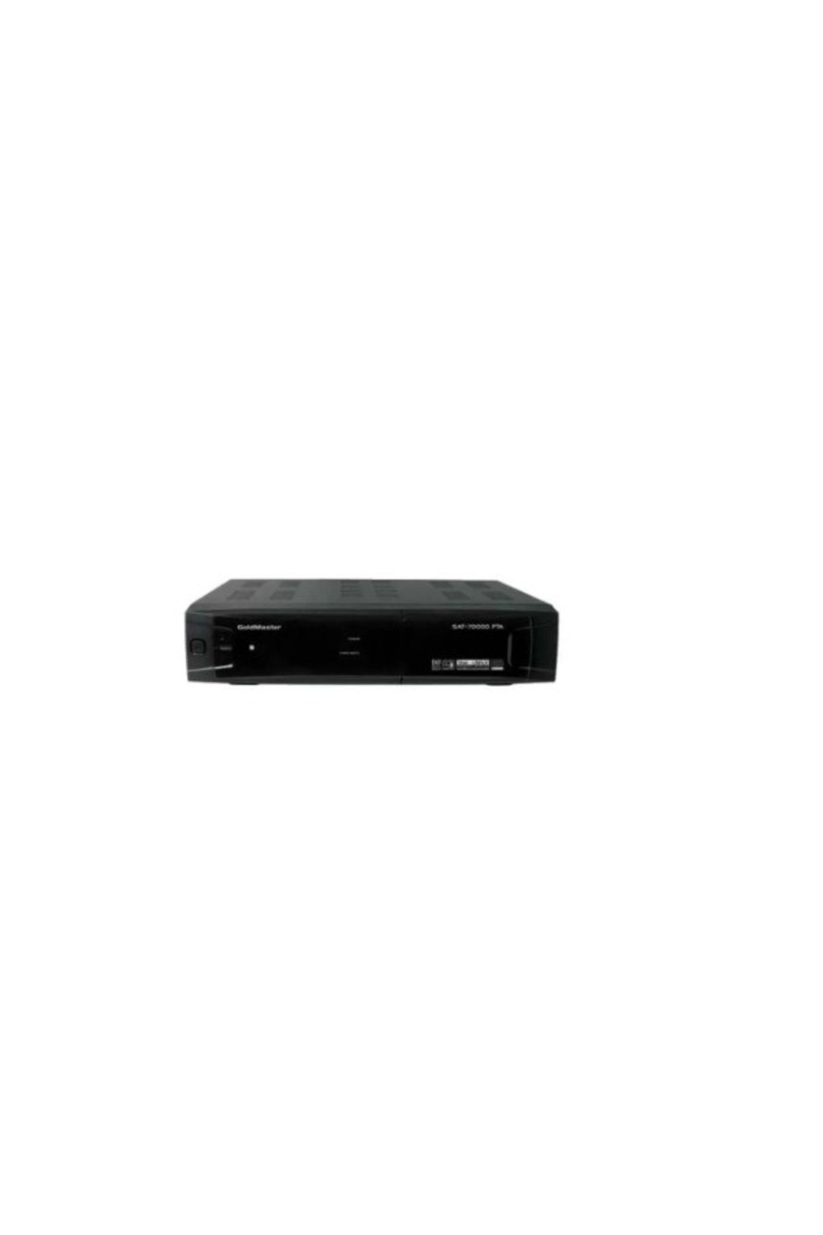 GoldMaster 70000 Tüplü TV Uyumlu Scart Uydu Alıcısı
