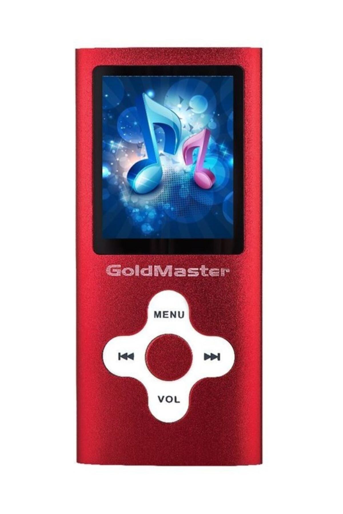 GoldMaster Mp3-224 8 Gb Mp3 Player Kırmızı