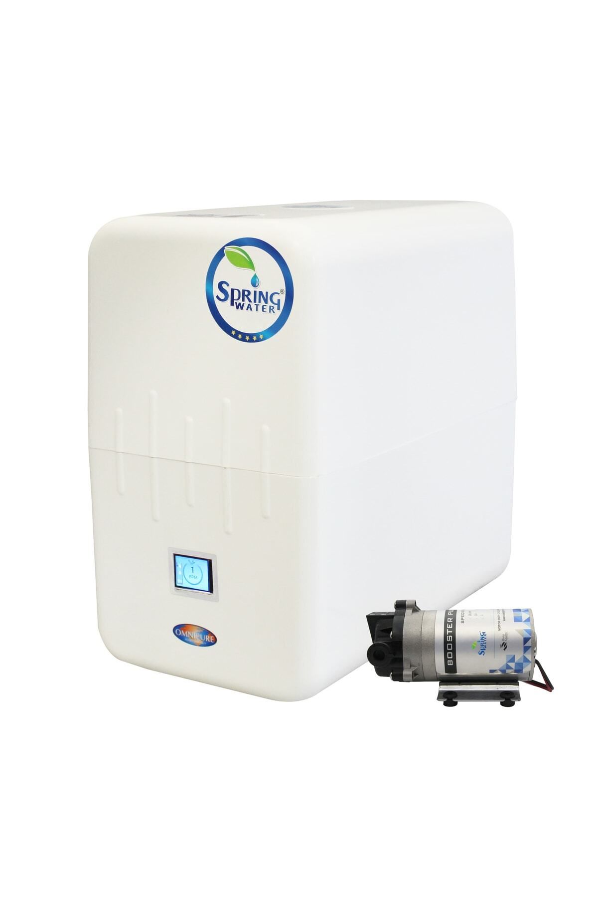 Spring Water Ph Plus Pro 8 Litre Tanklı Pompalı Alkali Su Arıtma Cihazı