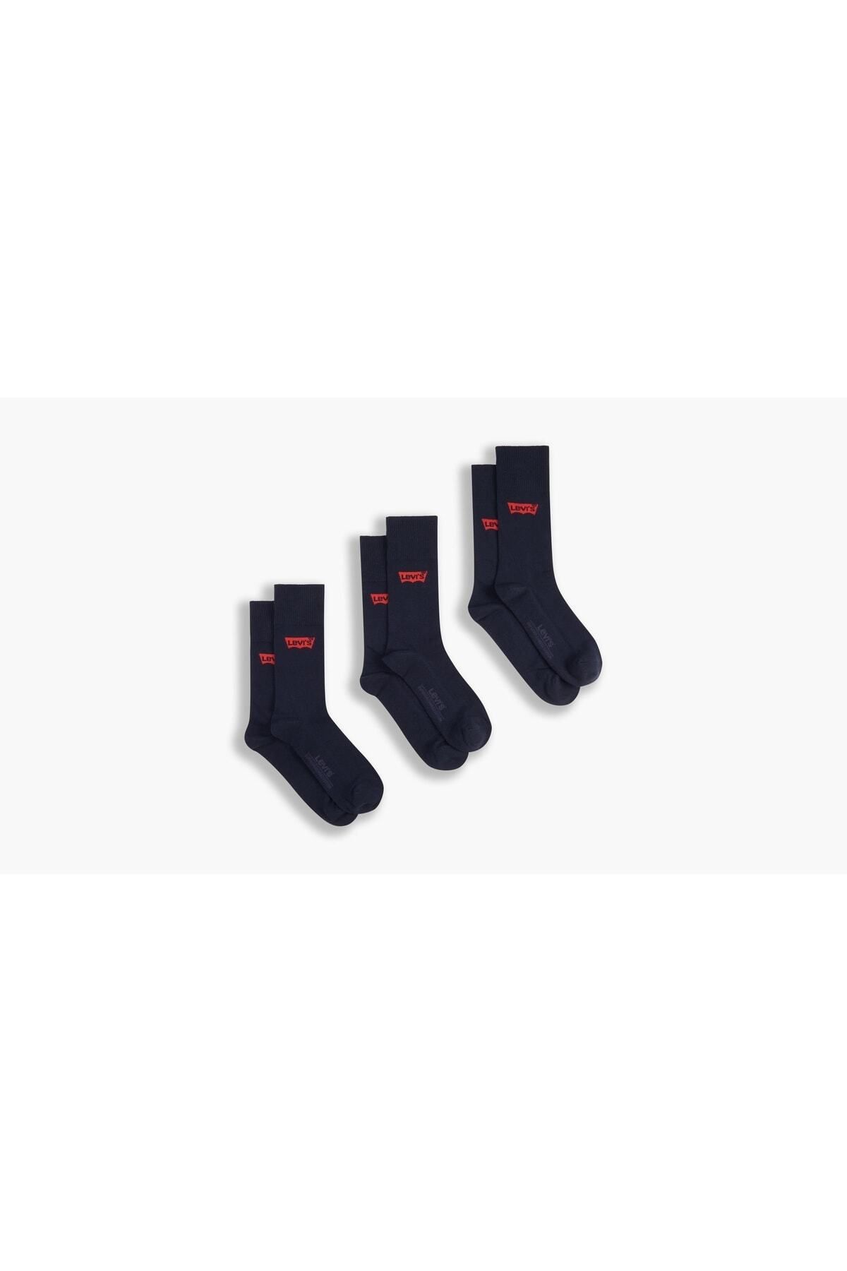 Levi's ® Regular Cut Batwing Socks - 3 Pack