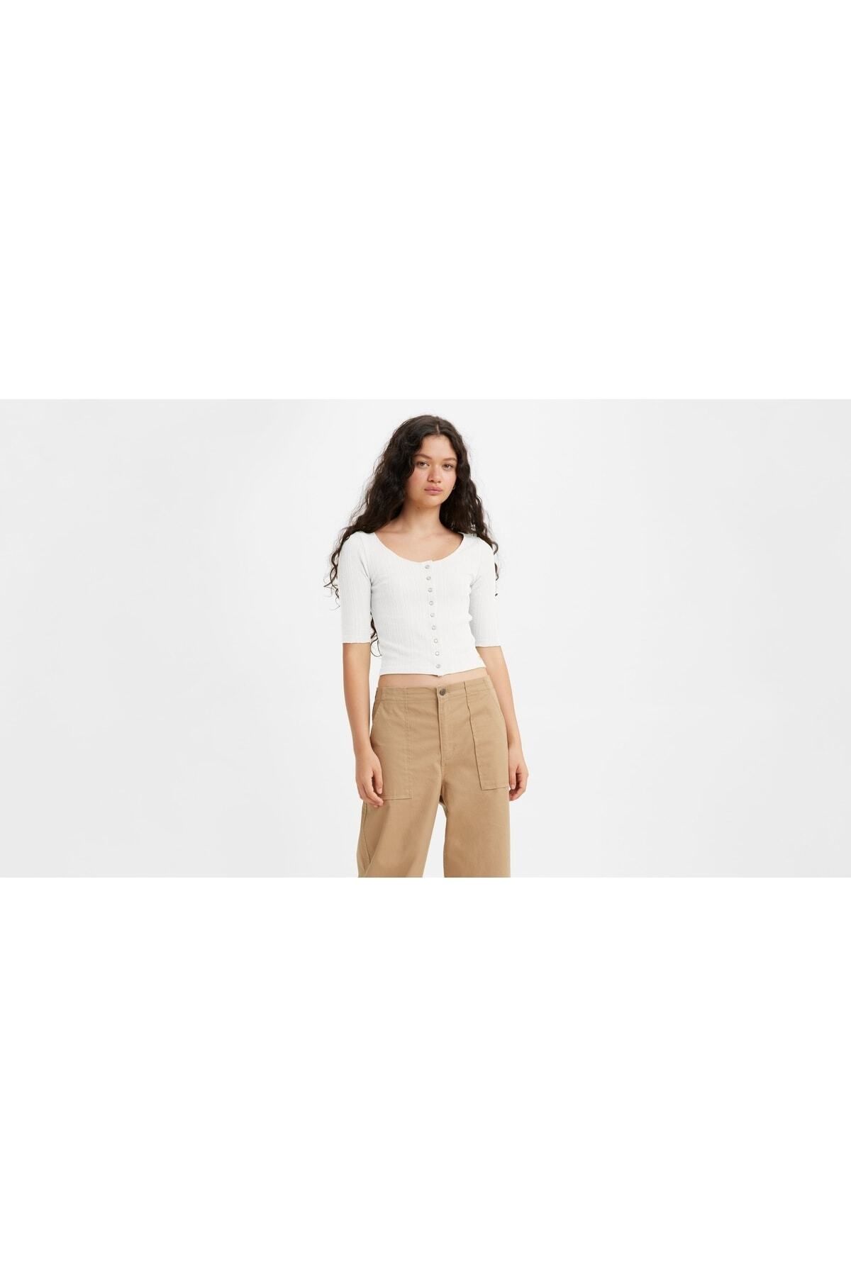 Levi's Dry Goods Pointelle Top