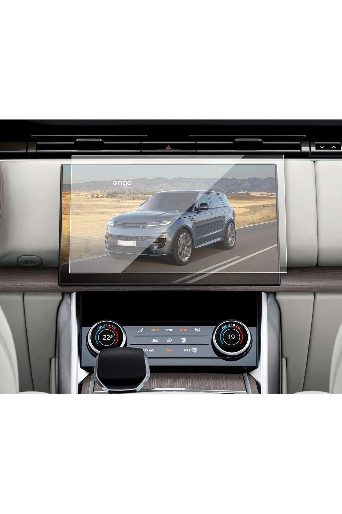 Engo Range Rover Sport Mat Ekran Koruyucu 13.1 İnç Multimedya