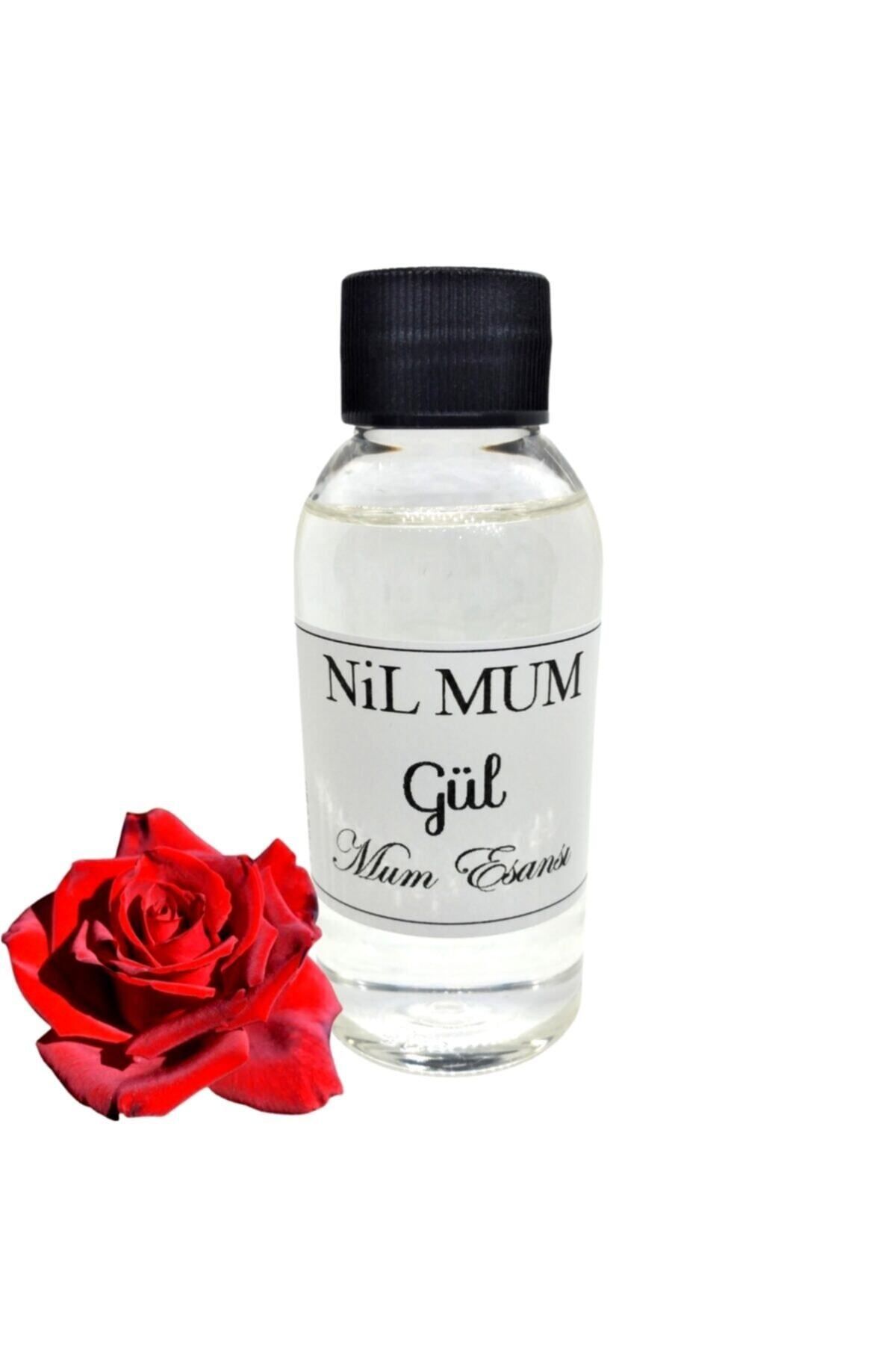 Nil Mum Gül Mum Esansı 100 Gr