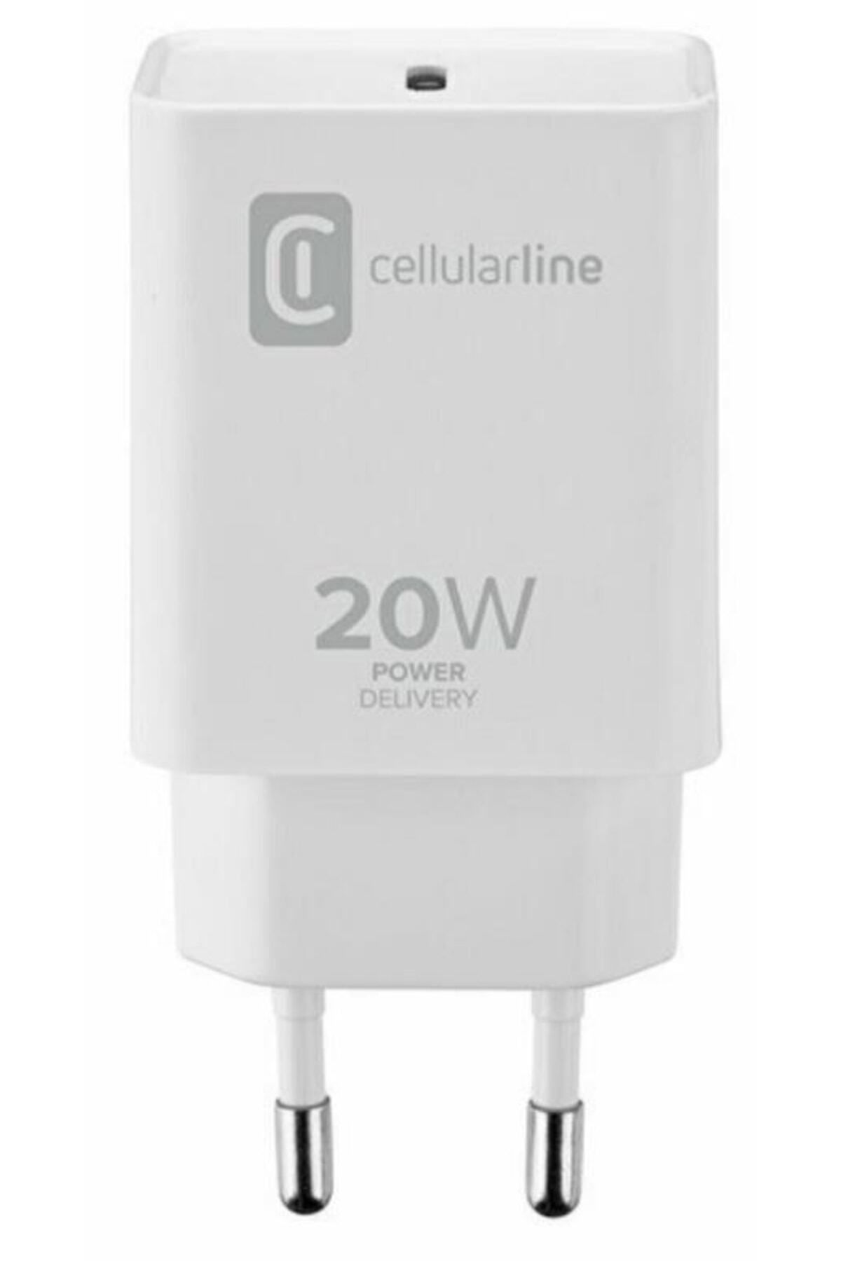 Cellular Line 20w Type-c Şarj Adaptörü