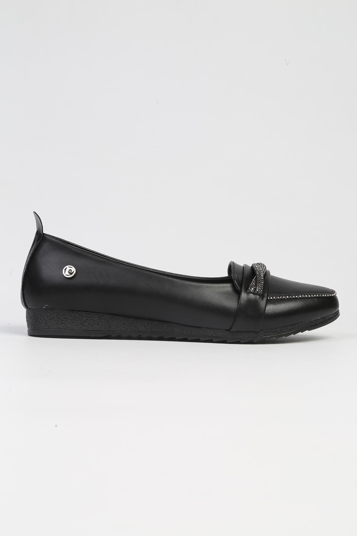 Pierre Cardin ® | PC-53017- 3962 Siyah-Kadın Günlük Ayakkabı