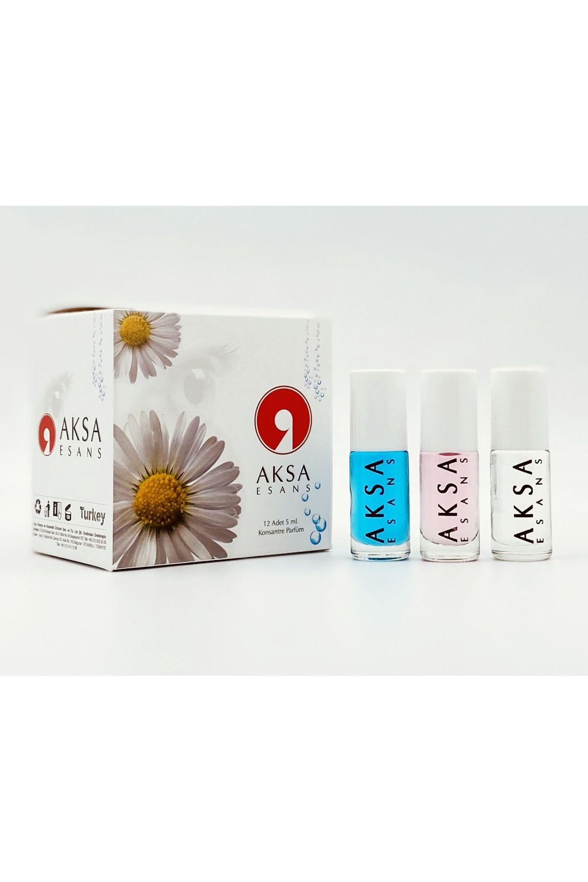 AKSA ESANS Endülüs esansı 5 ml AKSA