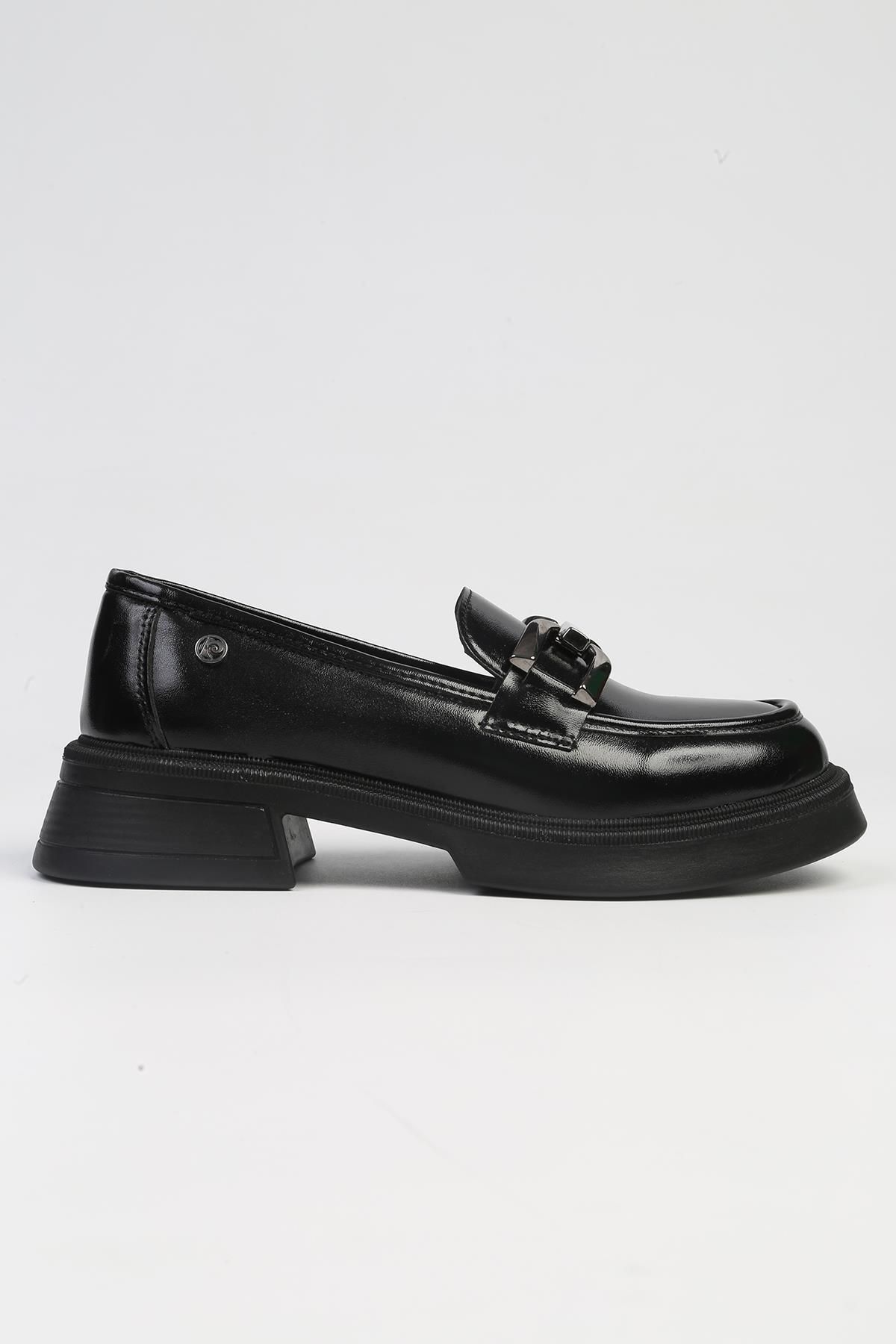 Pierre Cardin ® | PC-53151 - 3441 Siyah-Kadın Günlük Ayakkabı