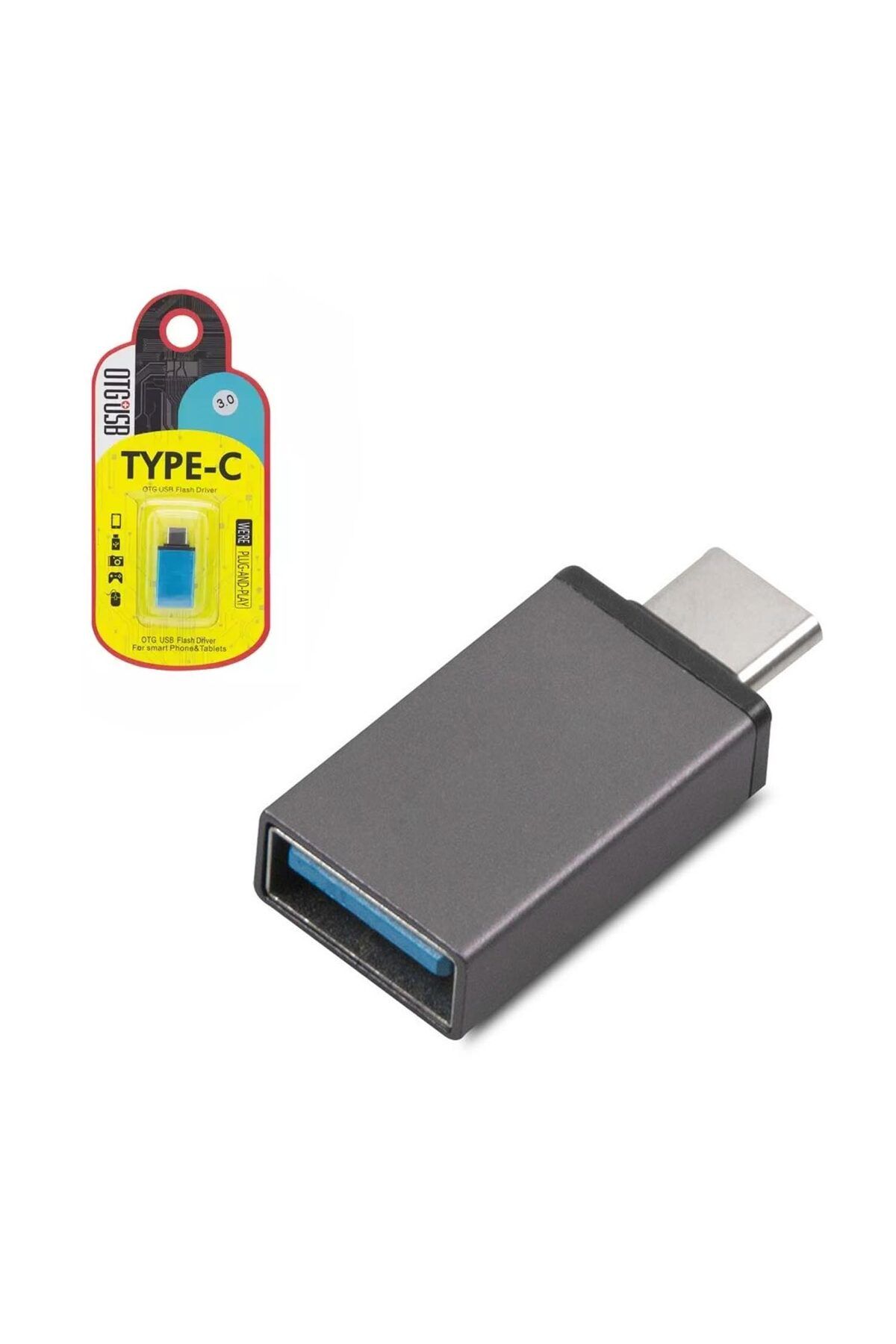 HADRON OTG TYPE-C TO USB 3.0 ÇEVİRİCİ HADRON HDX-5050