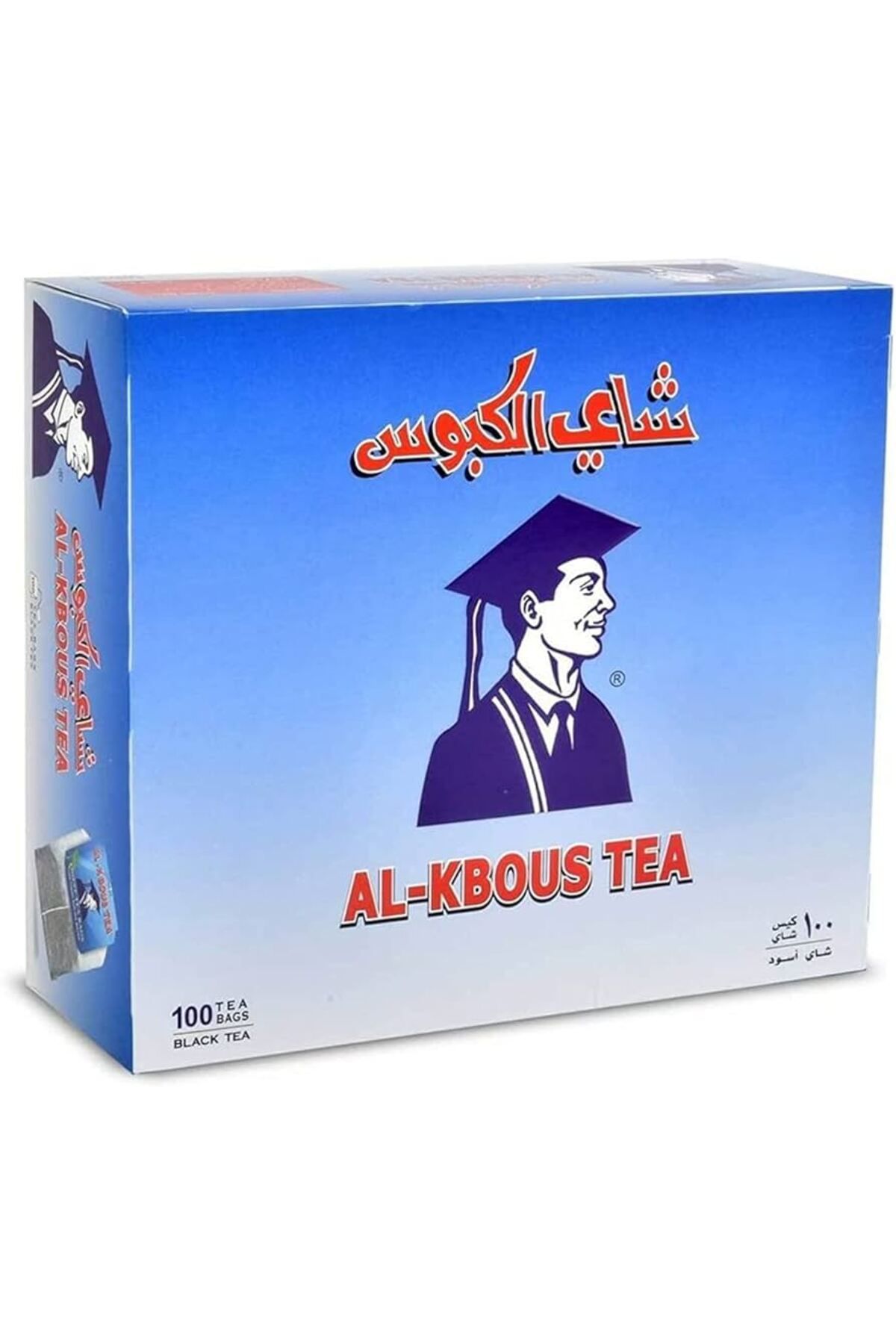 payitaht hurma Al-kbous Siyah Çay 100'lü Paket Poşet Çay