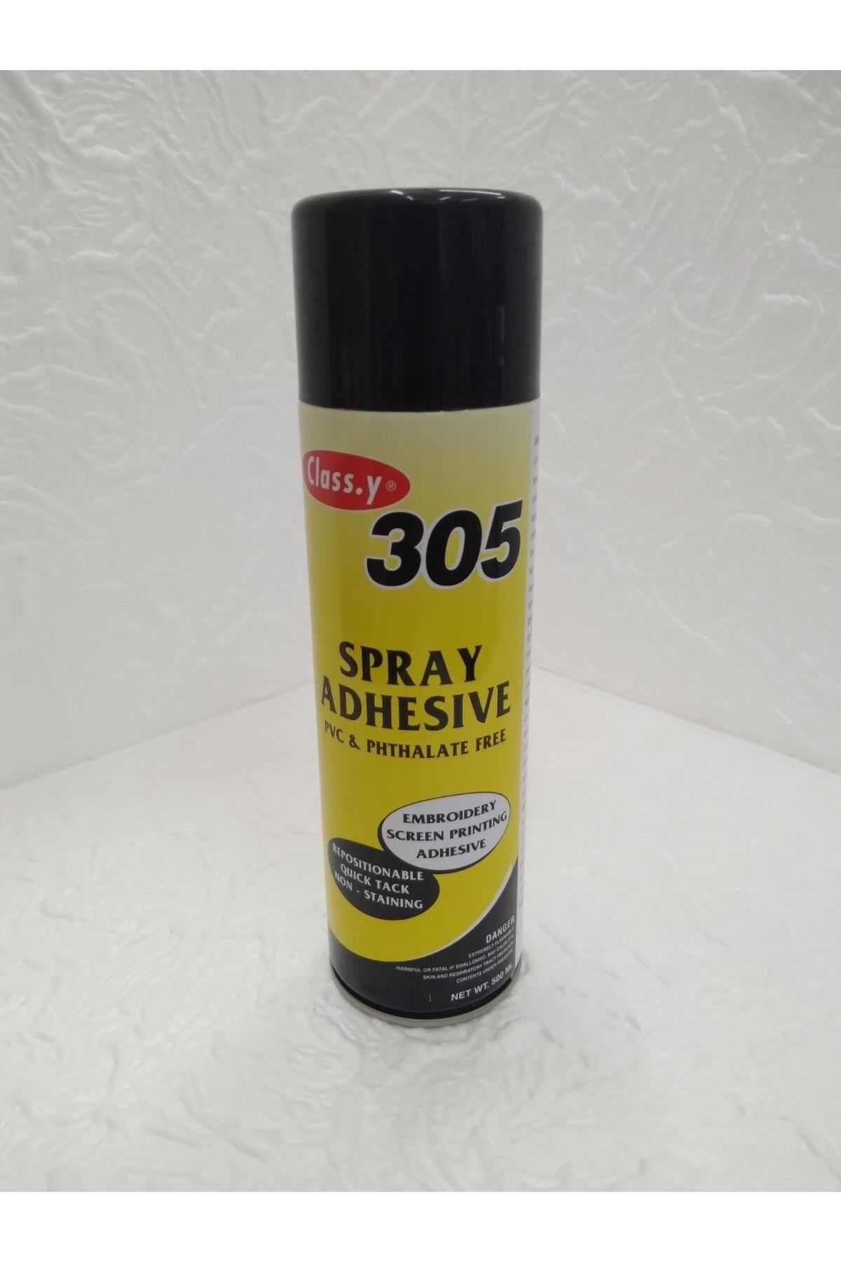 class.yy Class.y 305 Adhesive Spray Tekstil Yapıştırıcı (500ml)